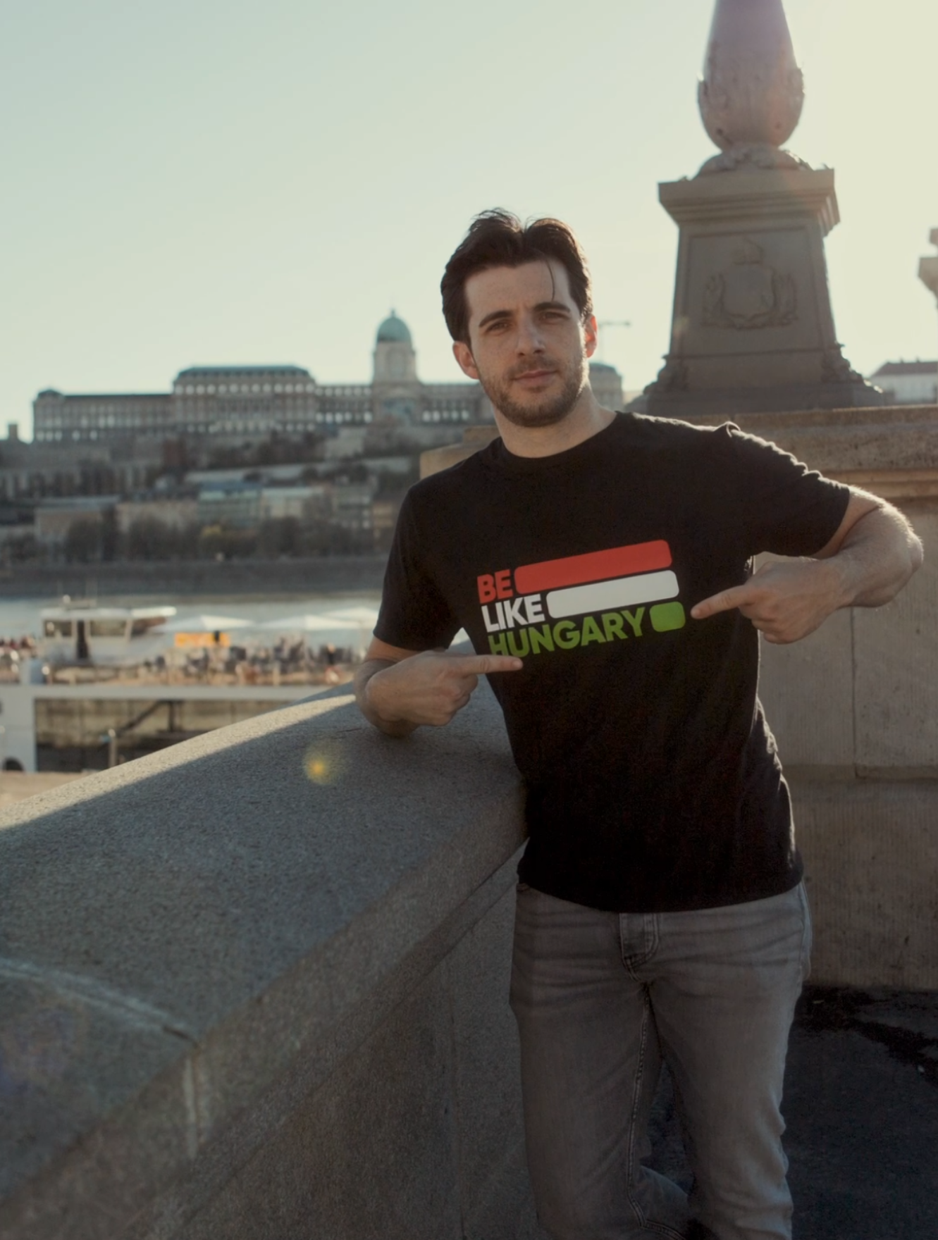 Be Like Hungary T-Shirt