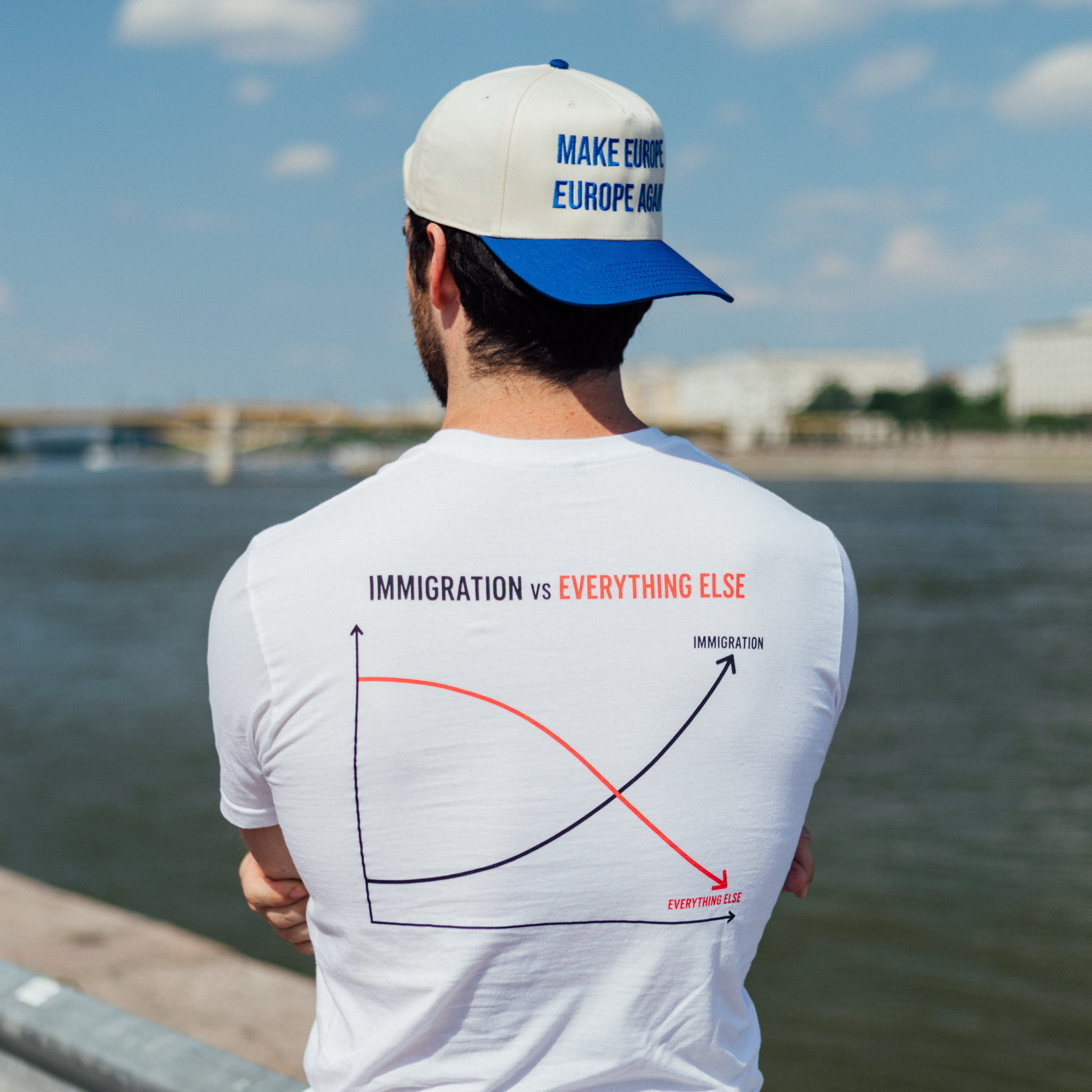 Immigration vs Everything Else T-Shirt