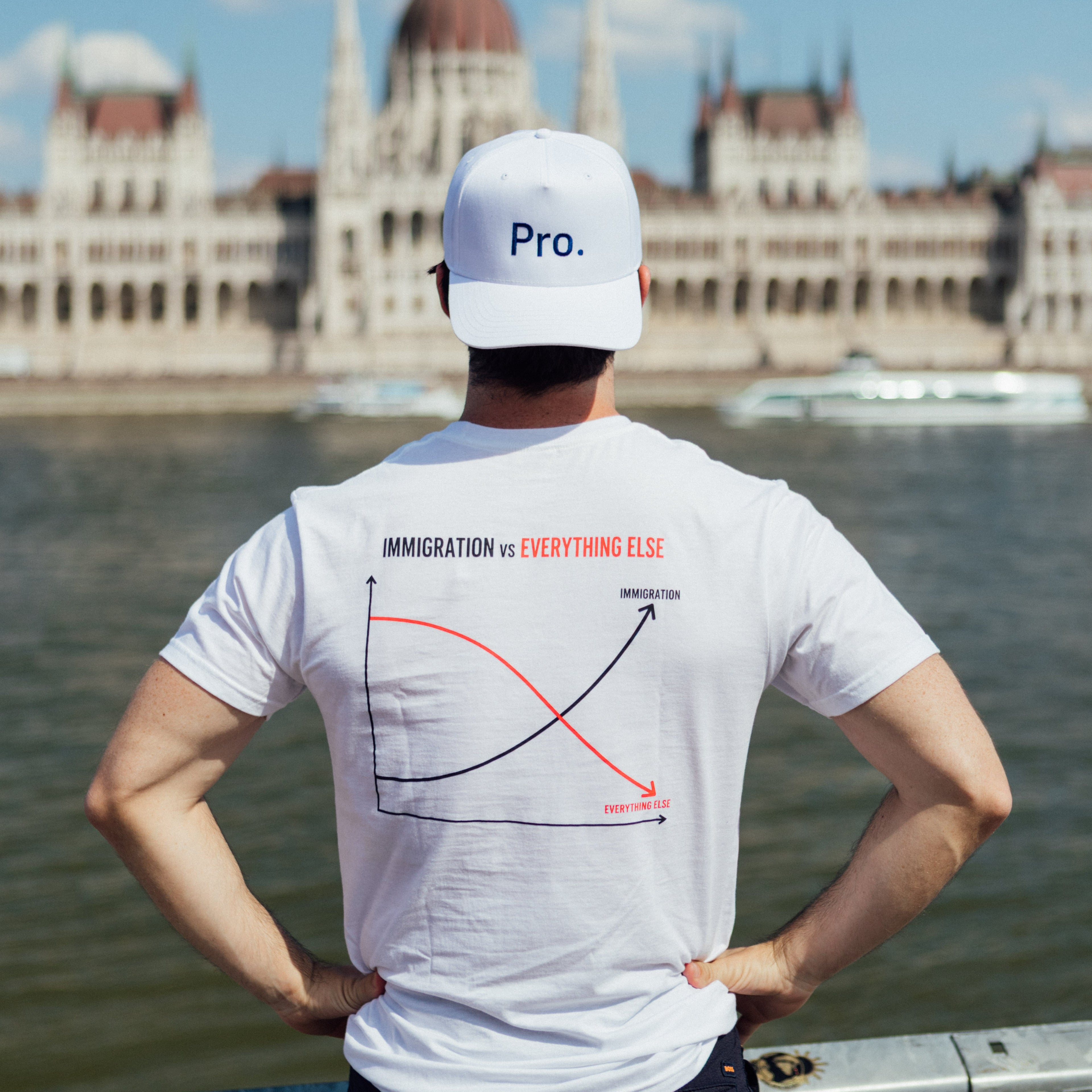 Immigration vs Everything Else T-Shirt