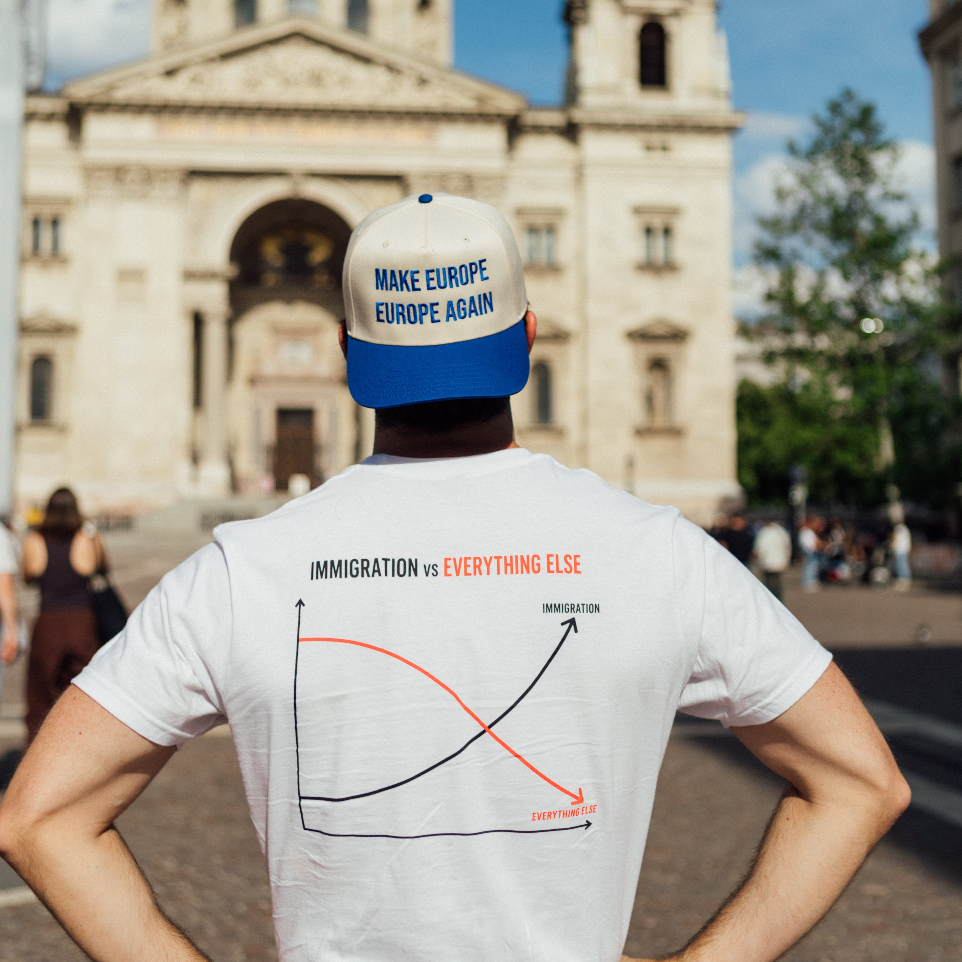 Immigration vs Everything Else T-Shirt