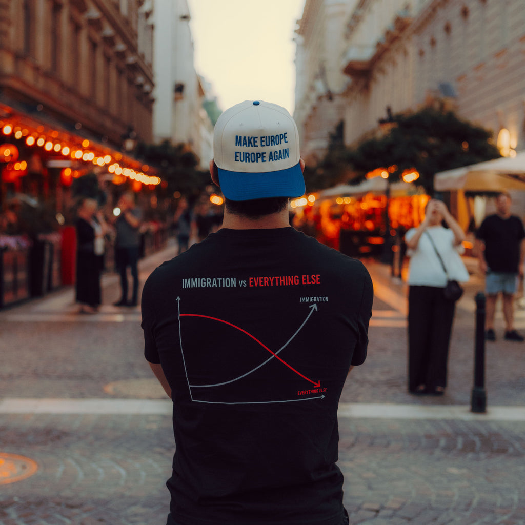 Immigration vs Everything Else T-Shirt