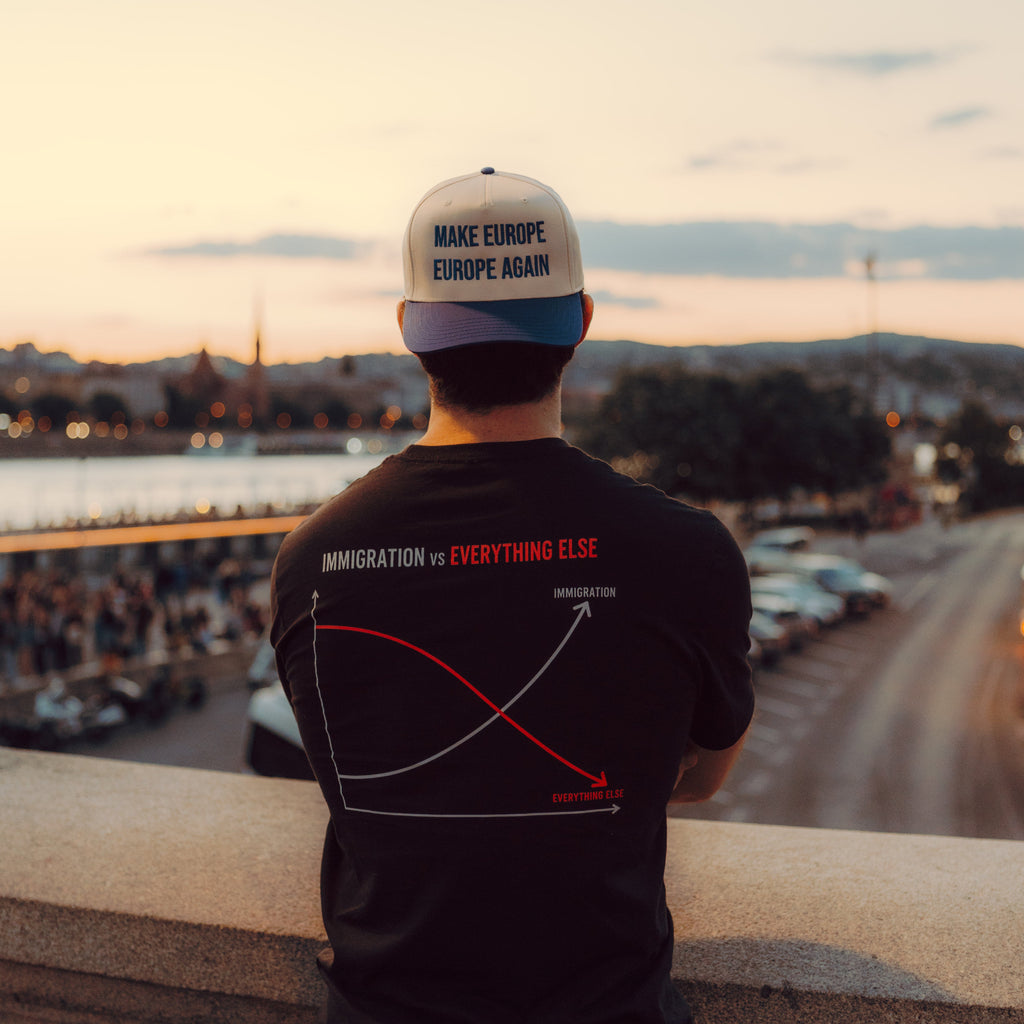 Immigration vs Everything Else T-Shirt