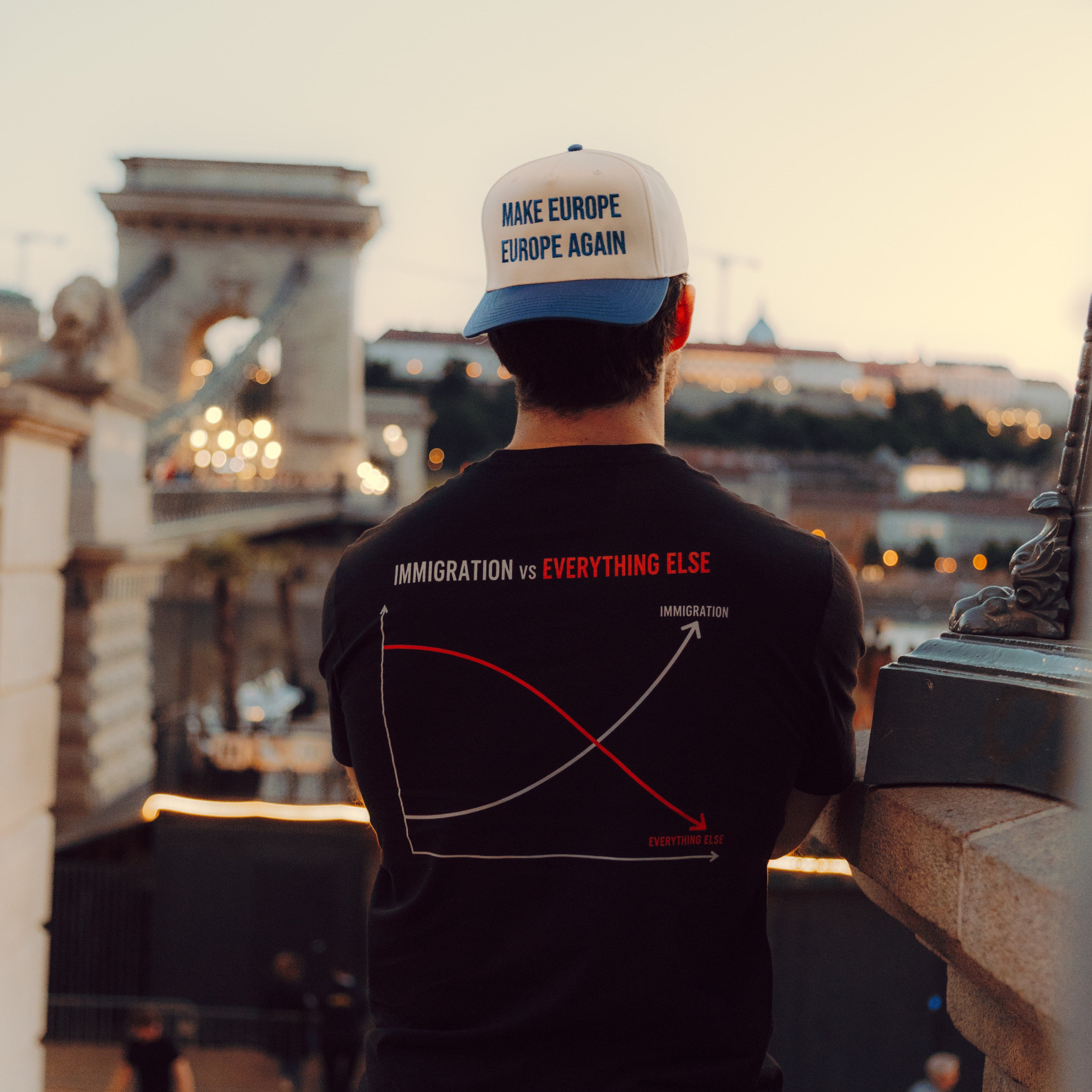 Immigration vs Everything Else T-Shirt