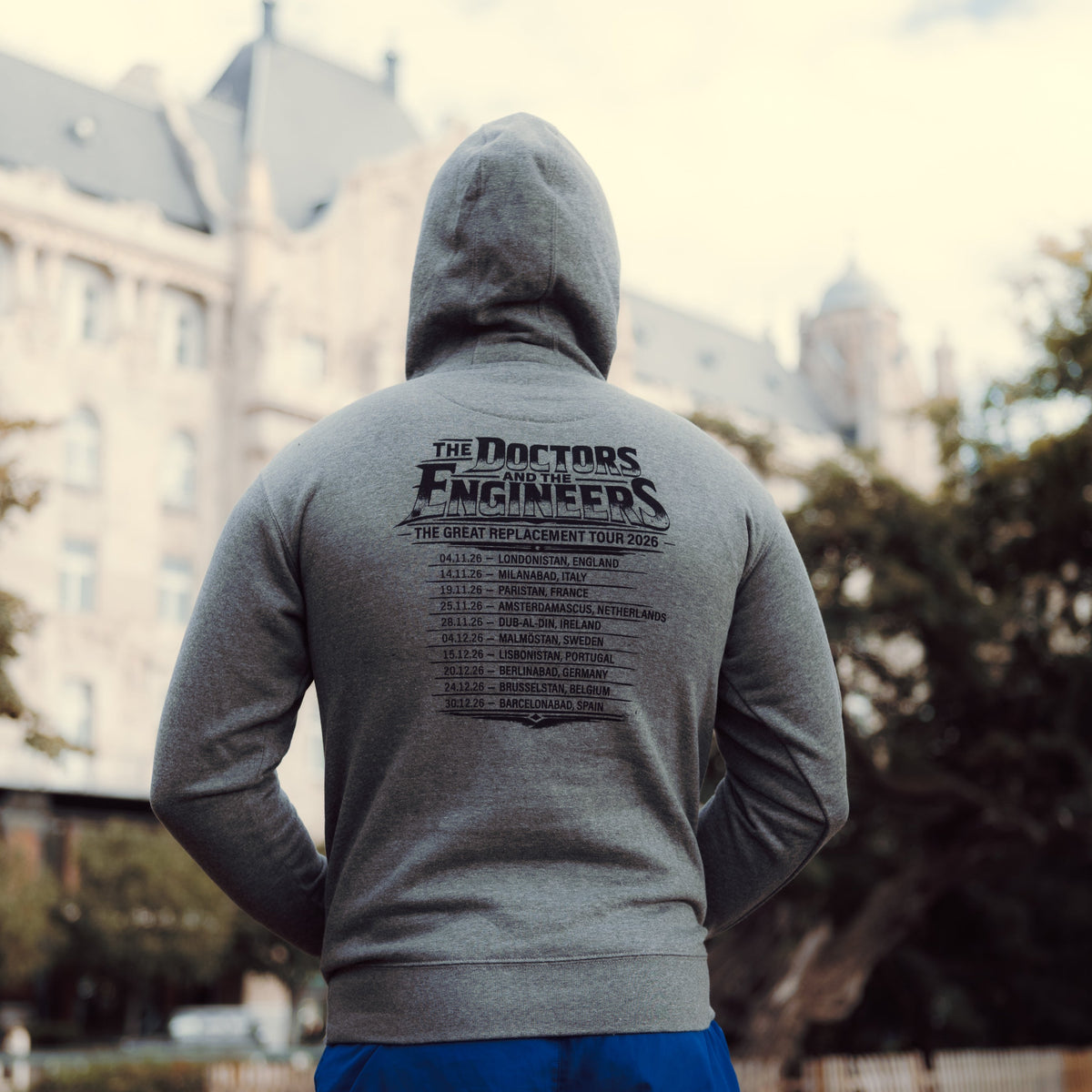 Doctors and Engineers Tour Hoodie