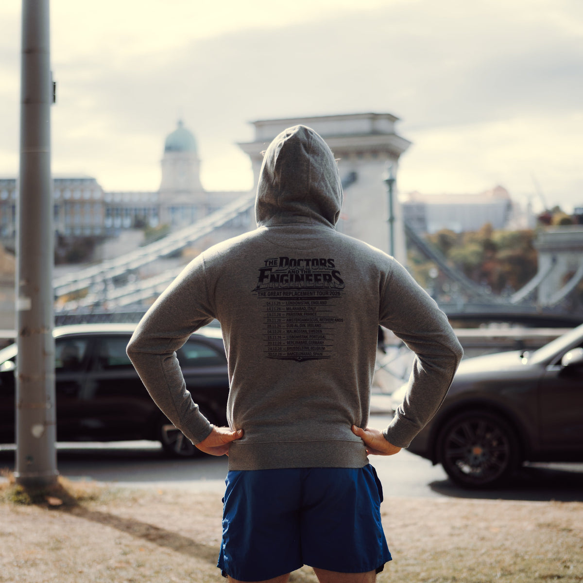 Doctors and Engineers Tour Hoodie