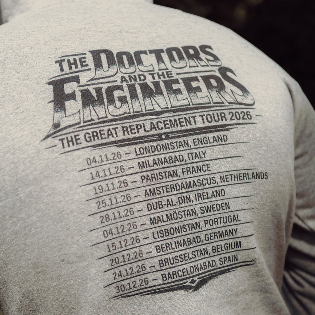 Doctors and Engineers Tour Hoodie