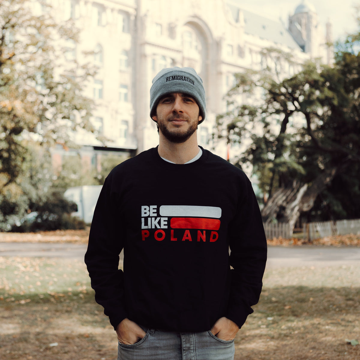 Be Like Poland Sweatshirt