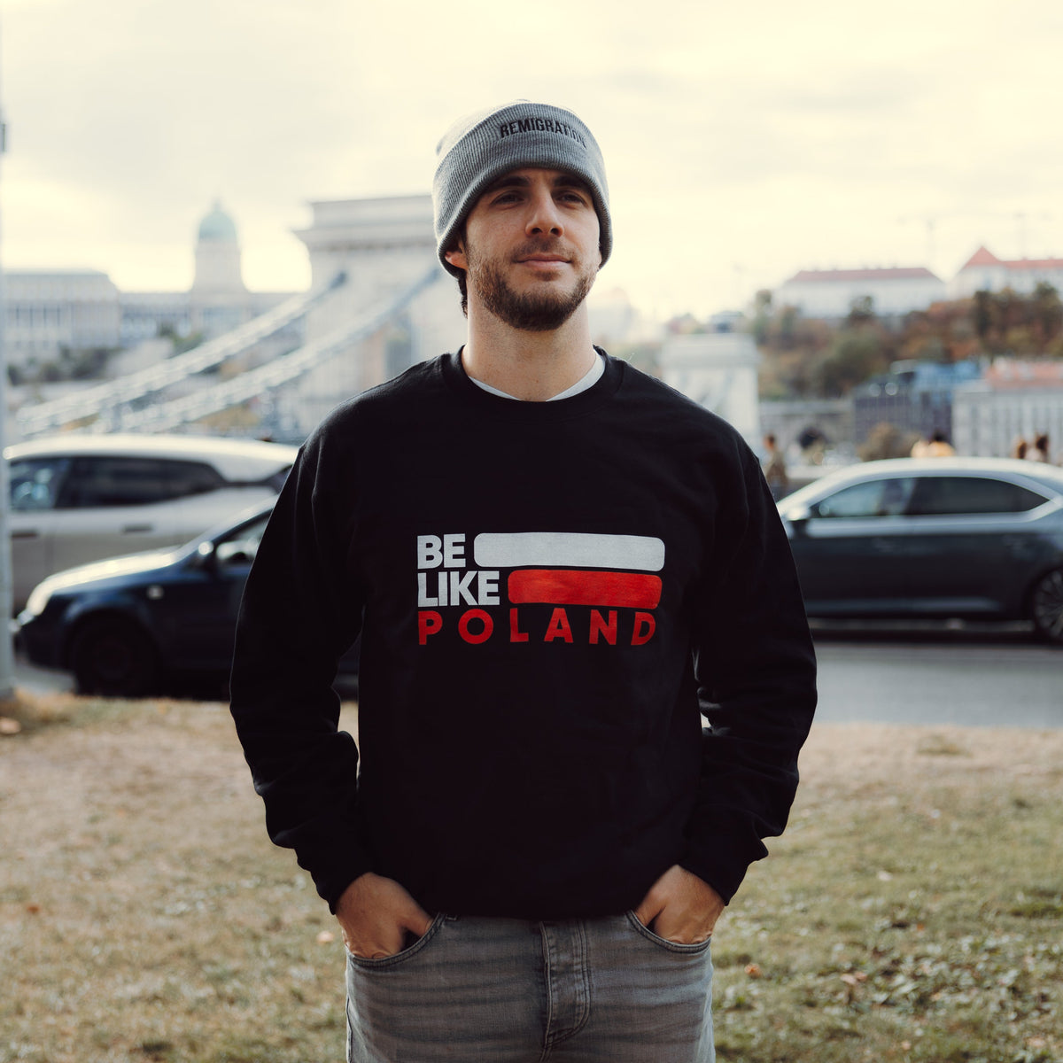 Be Like Poland Sweatshirt