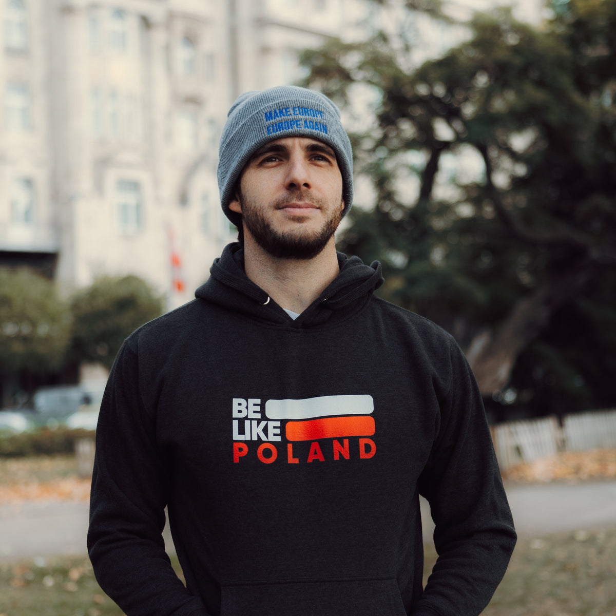 Be Like Poland Hoodie