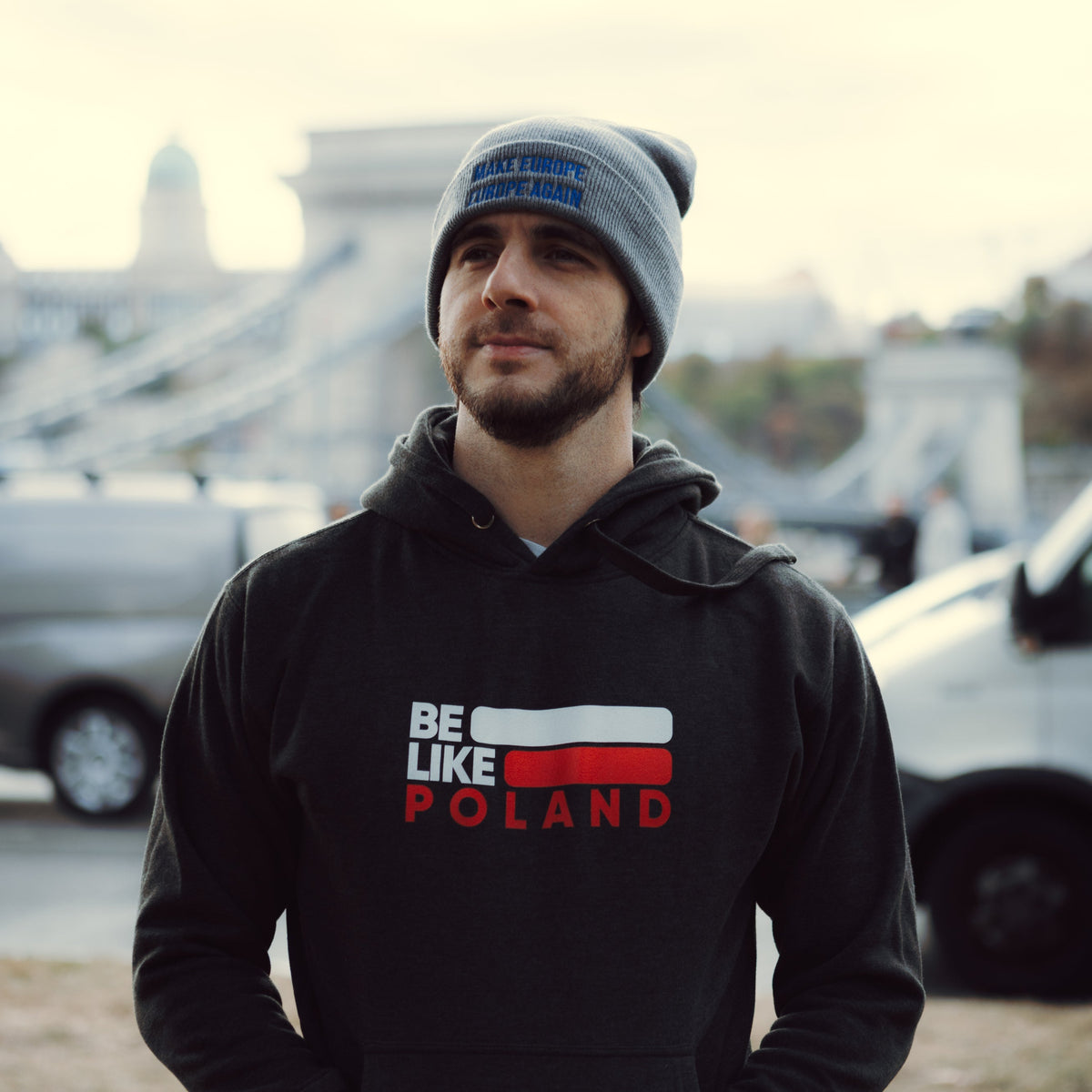 Be Like Poland Hoodie