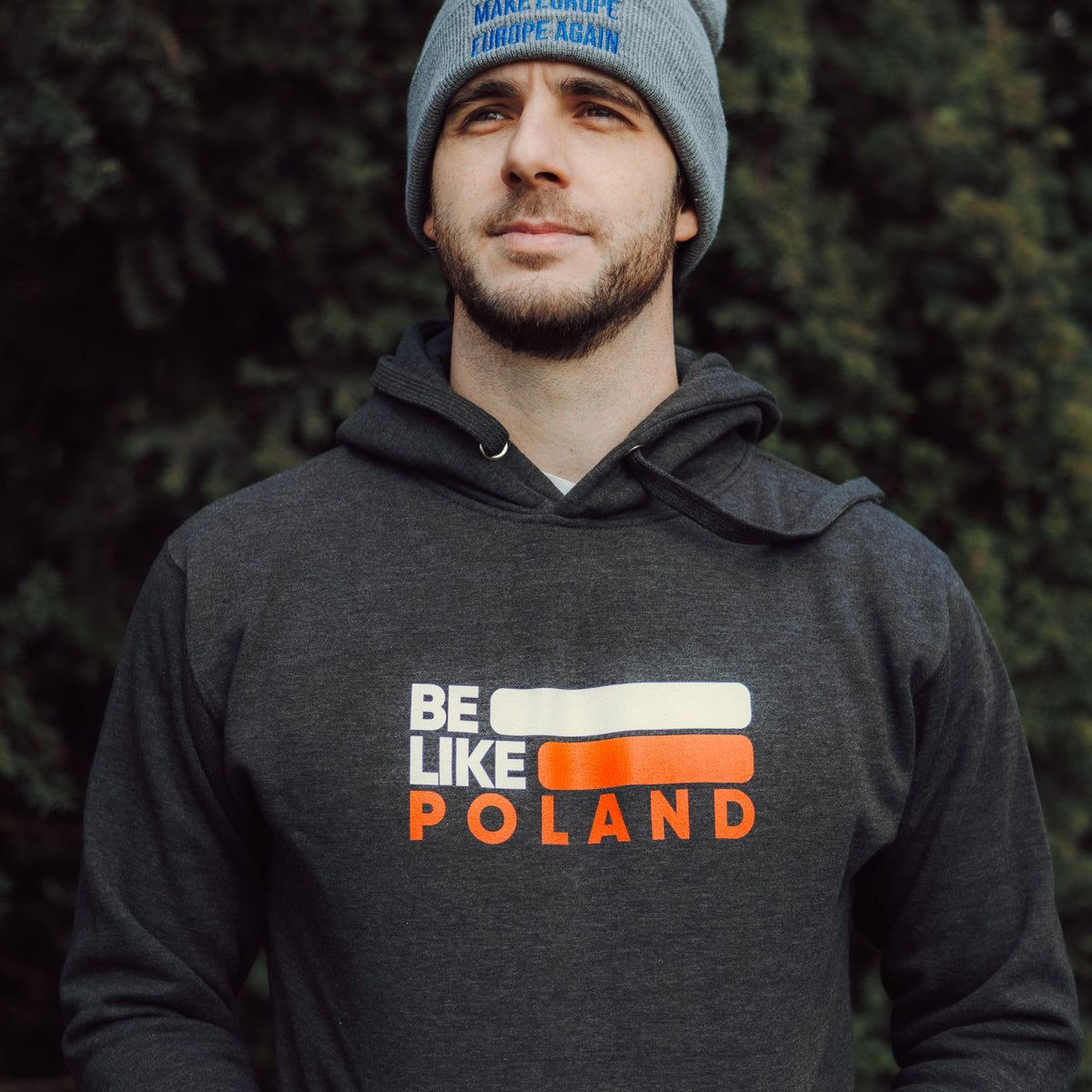 Be Like Poland Hoodie