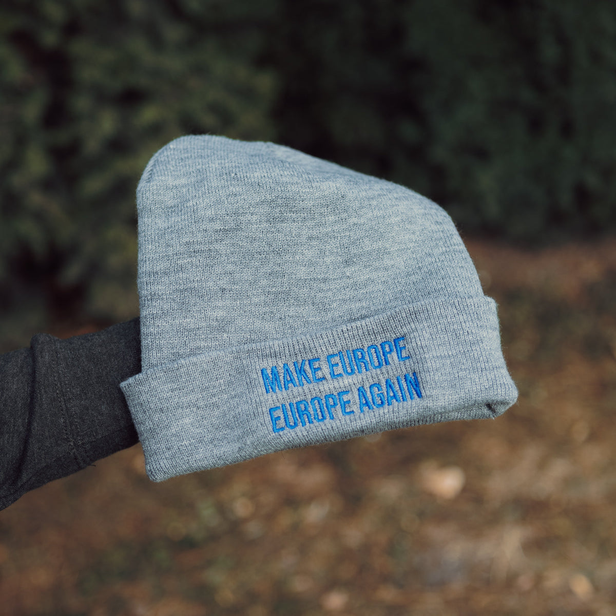 Make Europe Europe Again Beanie
