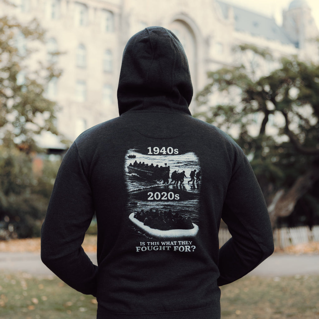 1940s vs 2020s Hoodie