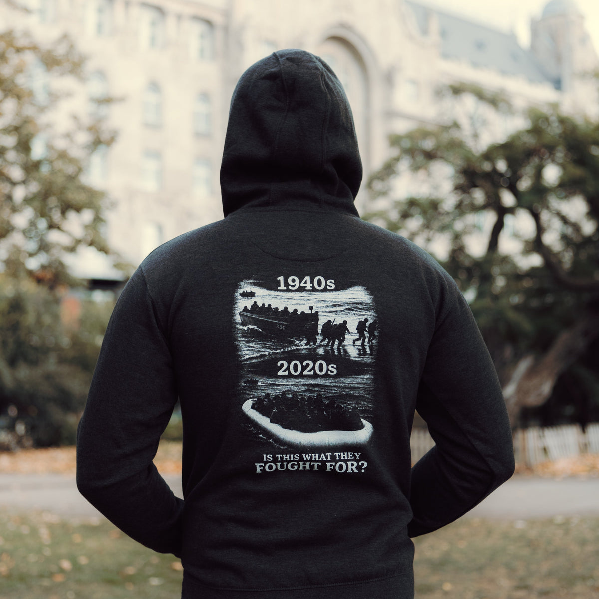 1940s vs 2020s Hoodie