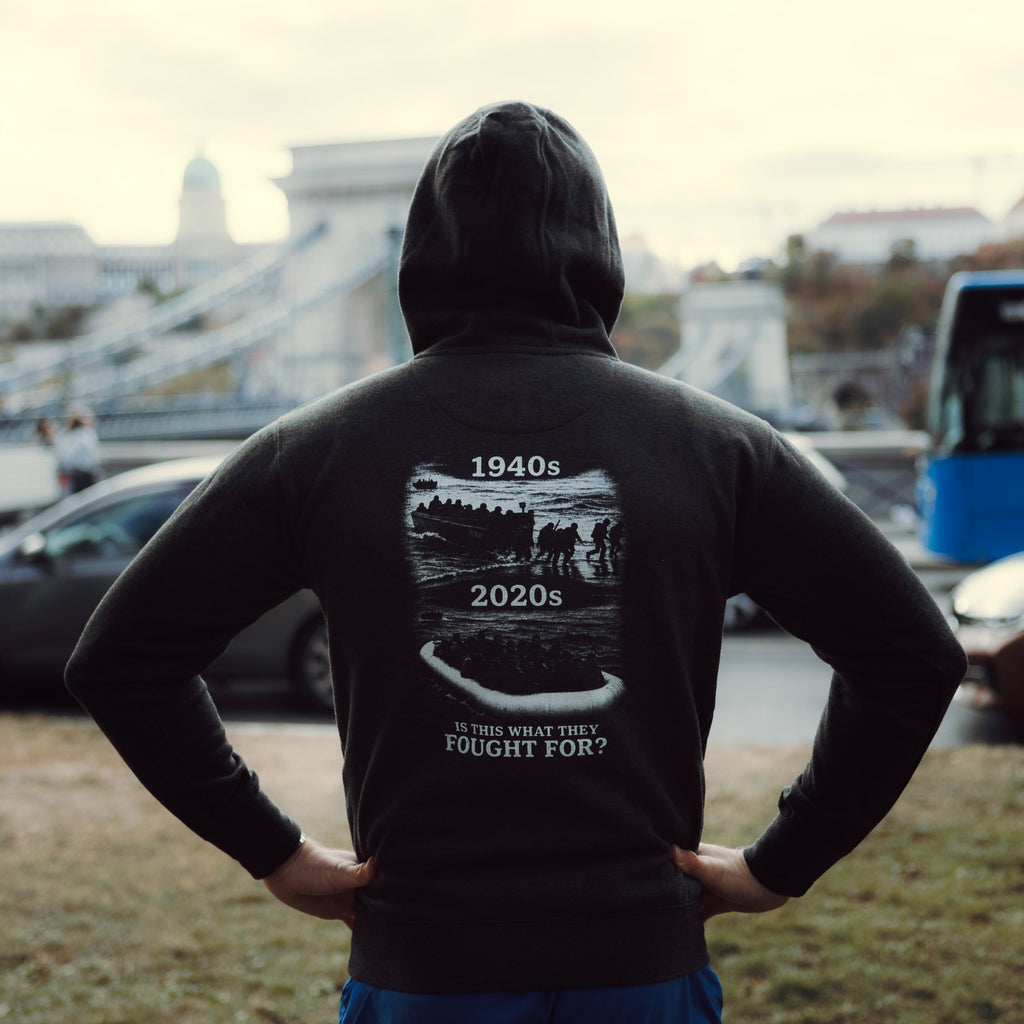 1940s vs 2020s Hoodie