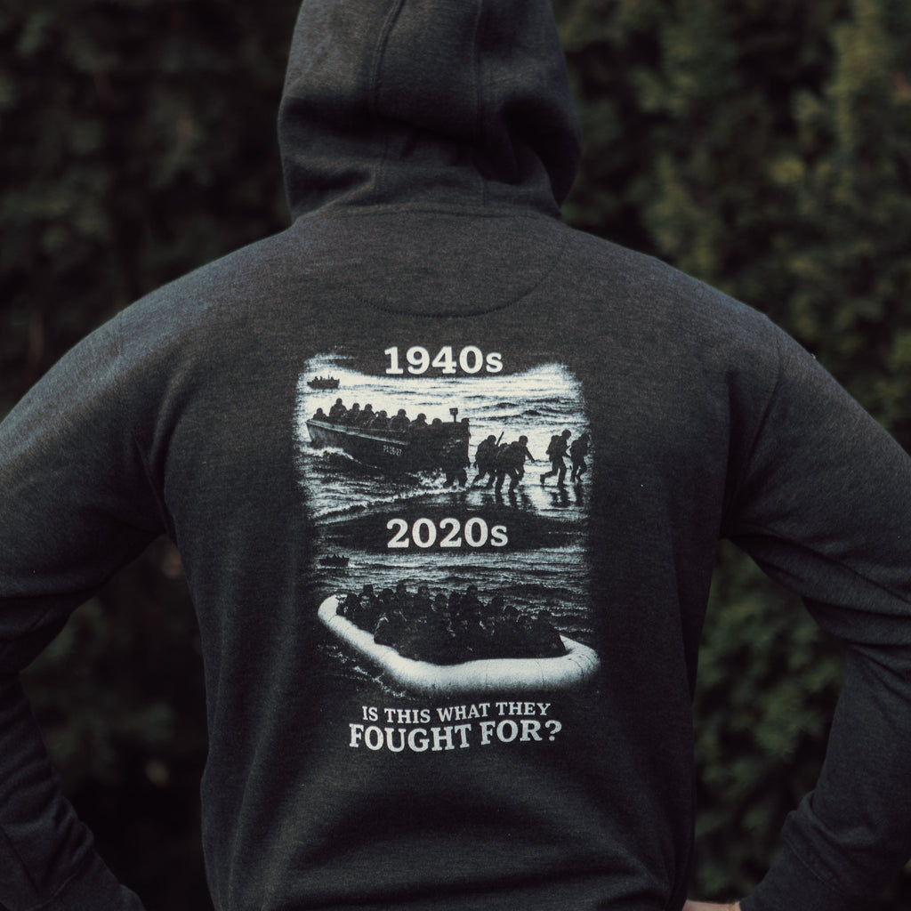 1940s vs 2020s Hoodie