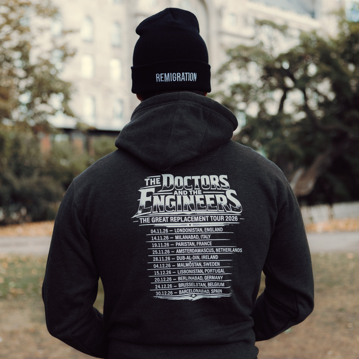 Doctors and Engineers Tour Hoodie