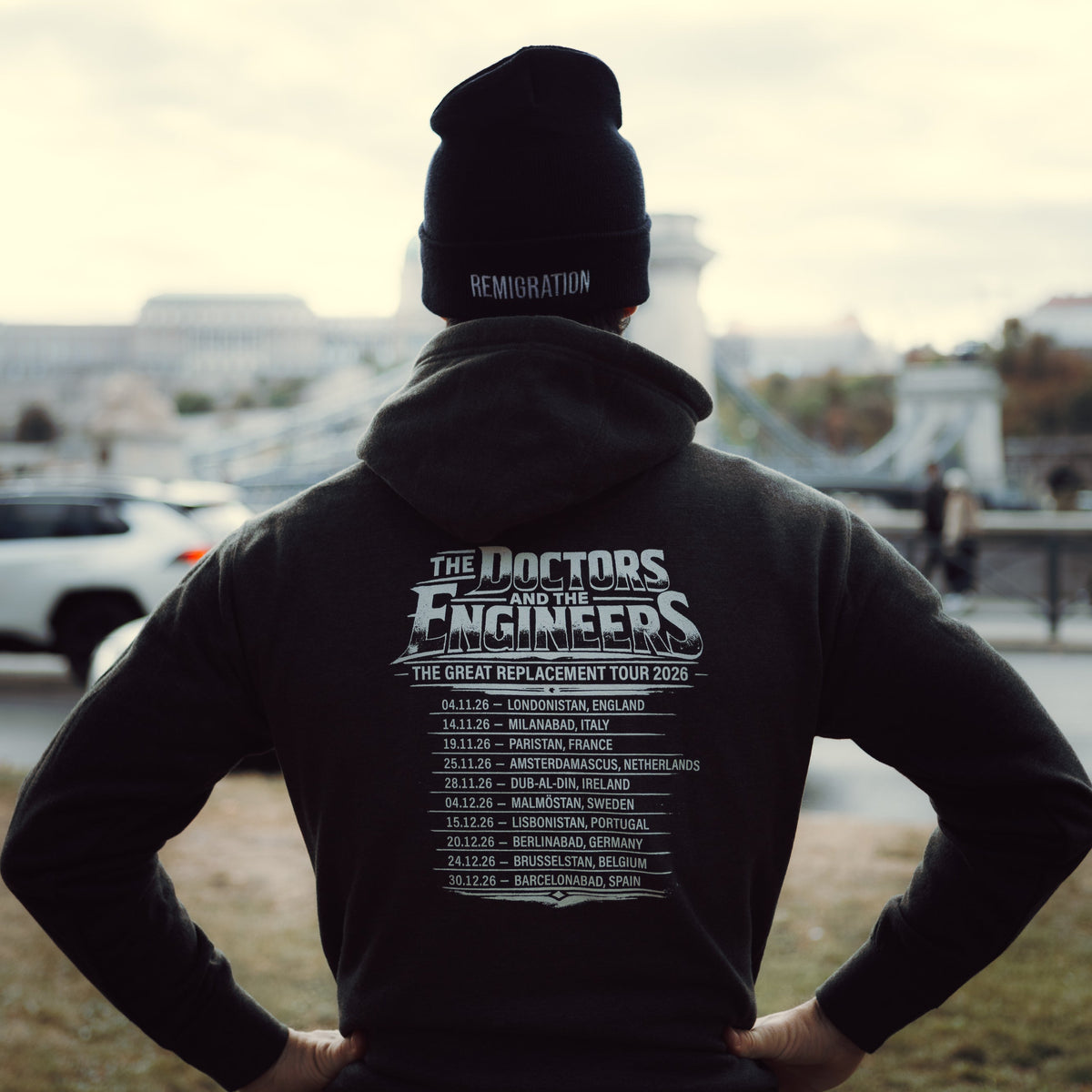 Doctors and Engineers Tour Hoodie