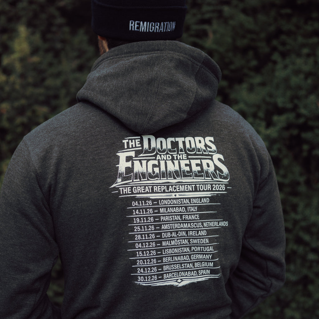 Doctors and Engineers Tour Hoodie