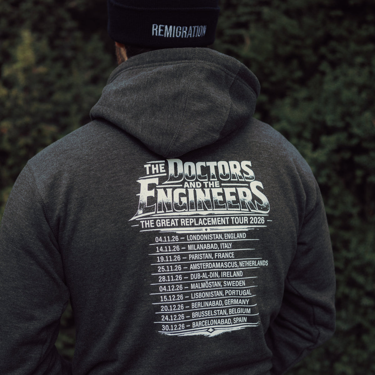 Doctors and Engineers Tour Hoodie