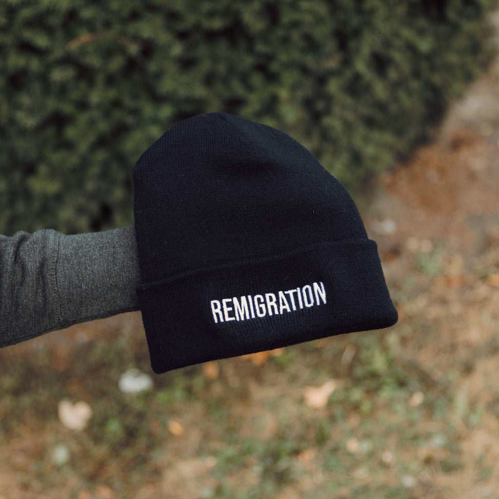 Remigration Beanie