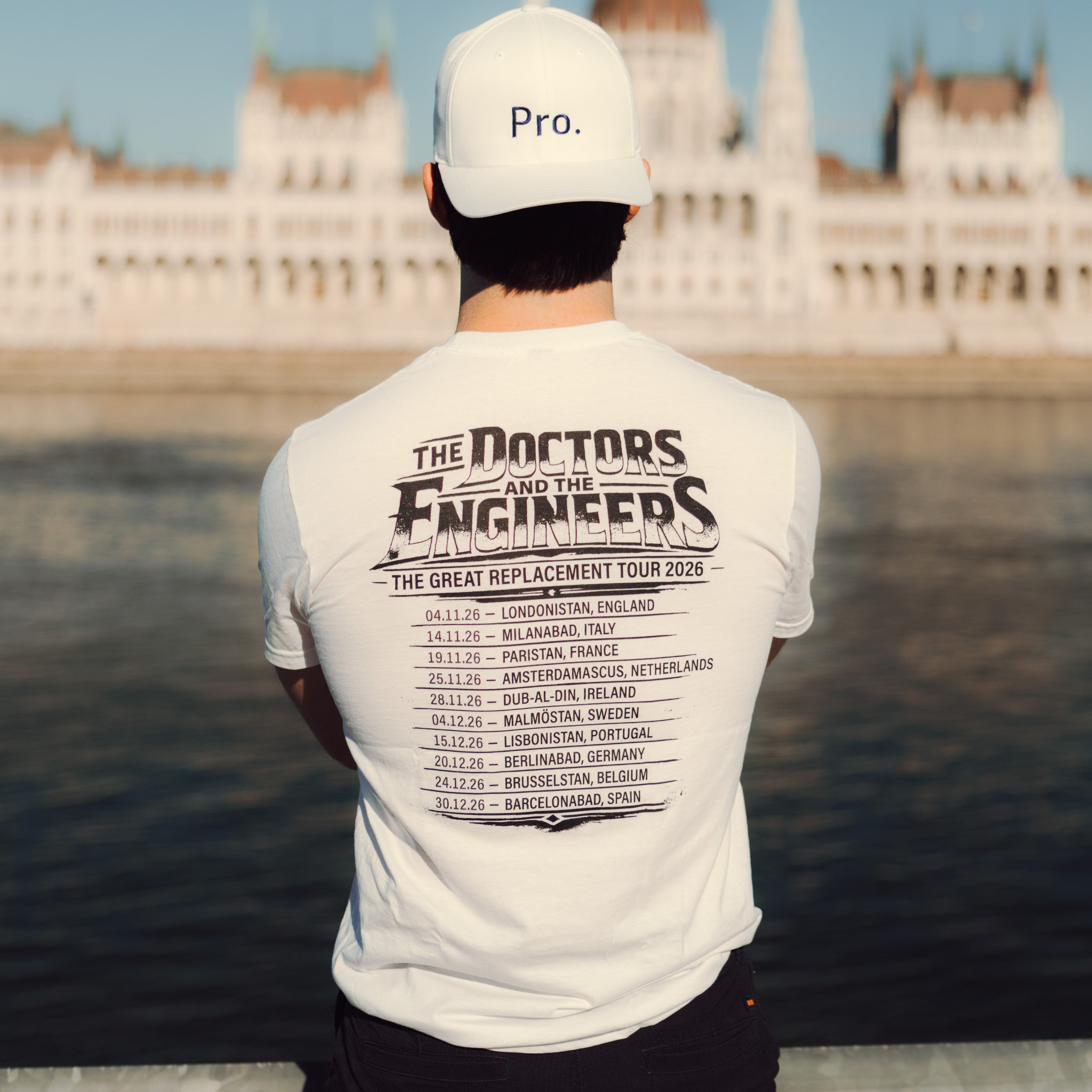 Doctors & Engineers T-Shirt - European Tour