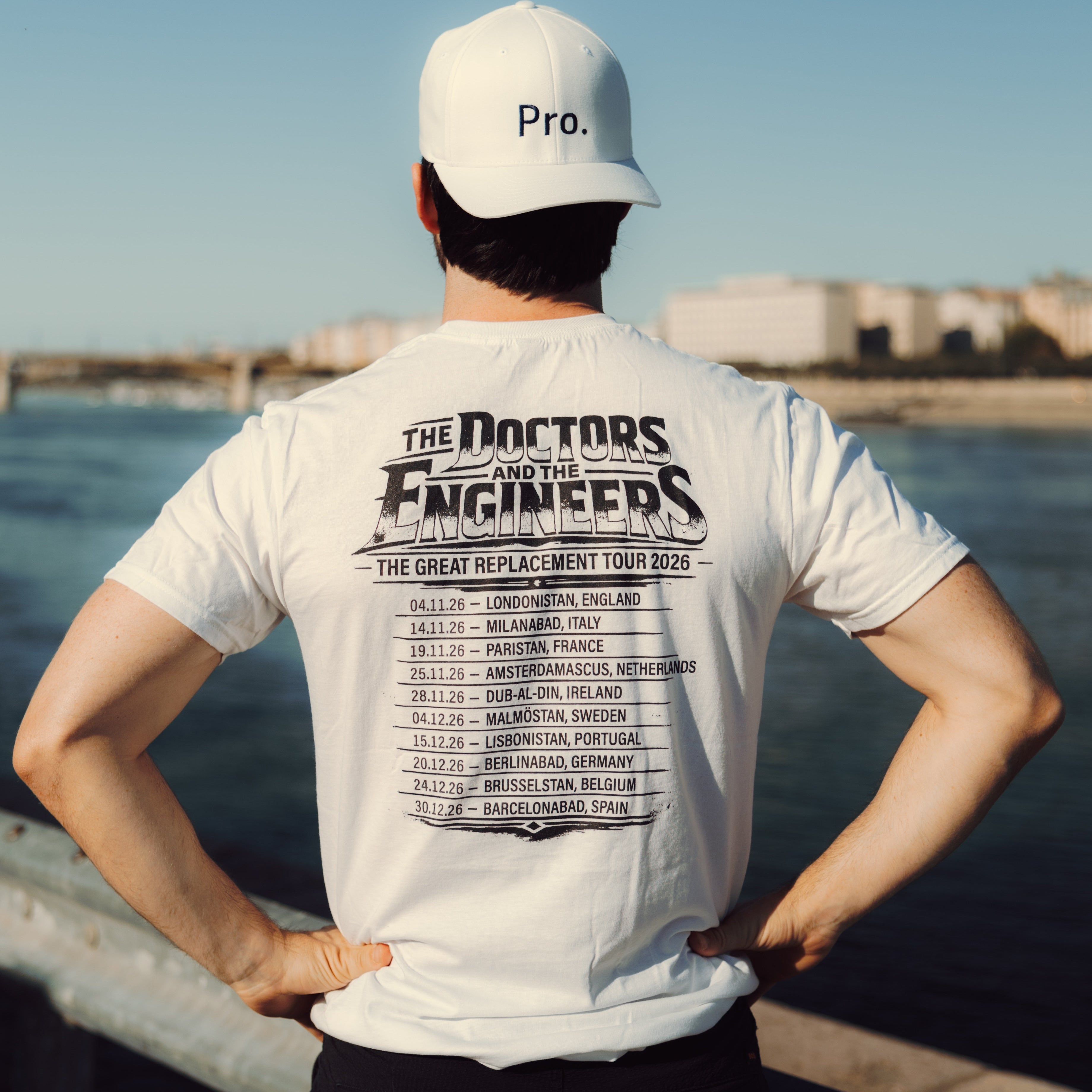 Doctors & Engineers T-Shirt - European Tour