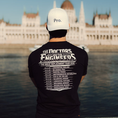 Doctors & Engineers T-Shirt - European Tour