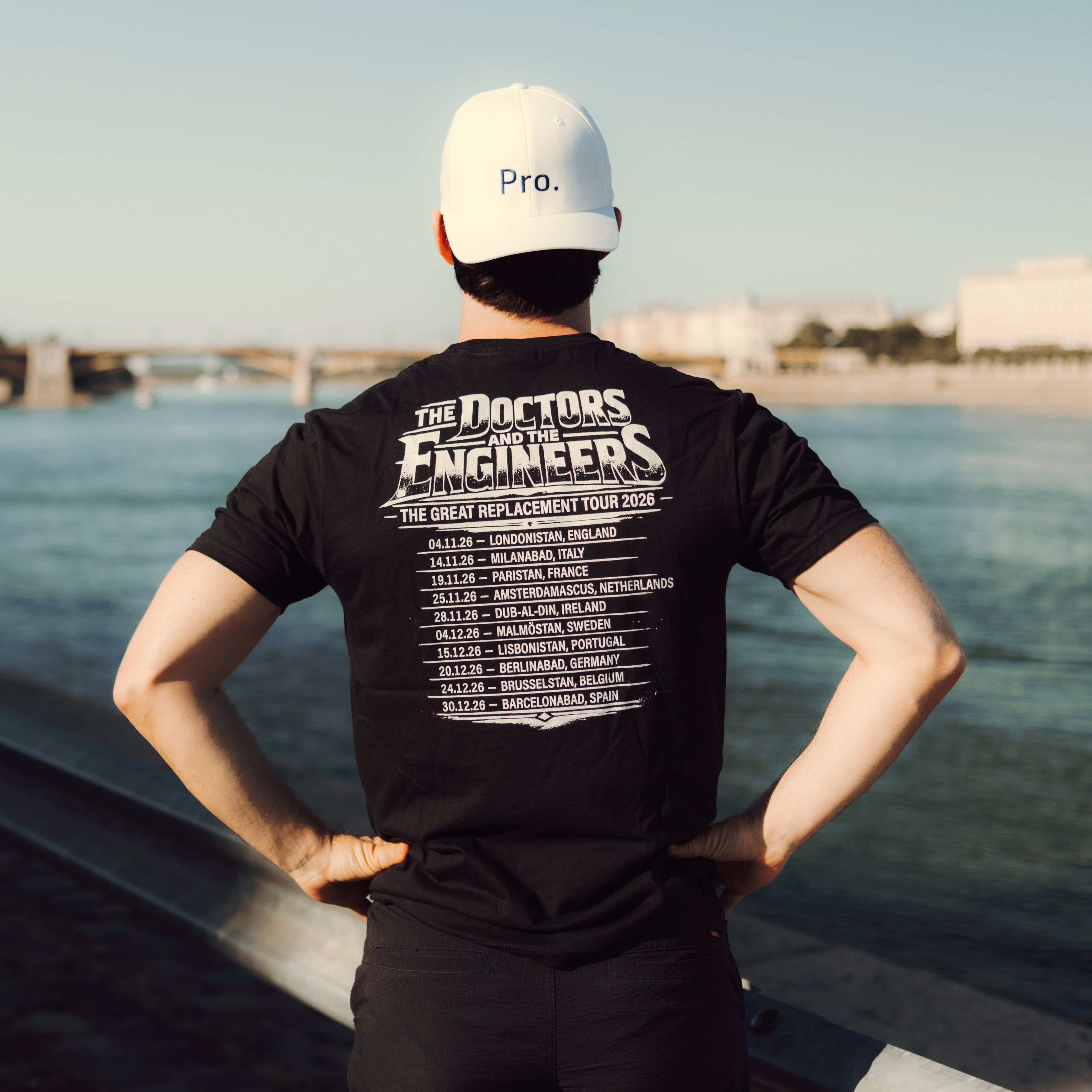 Doctors & Engineers T-Shirt - European Tour