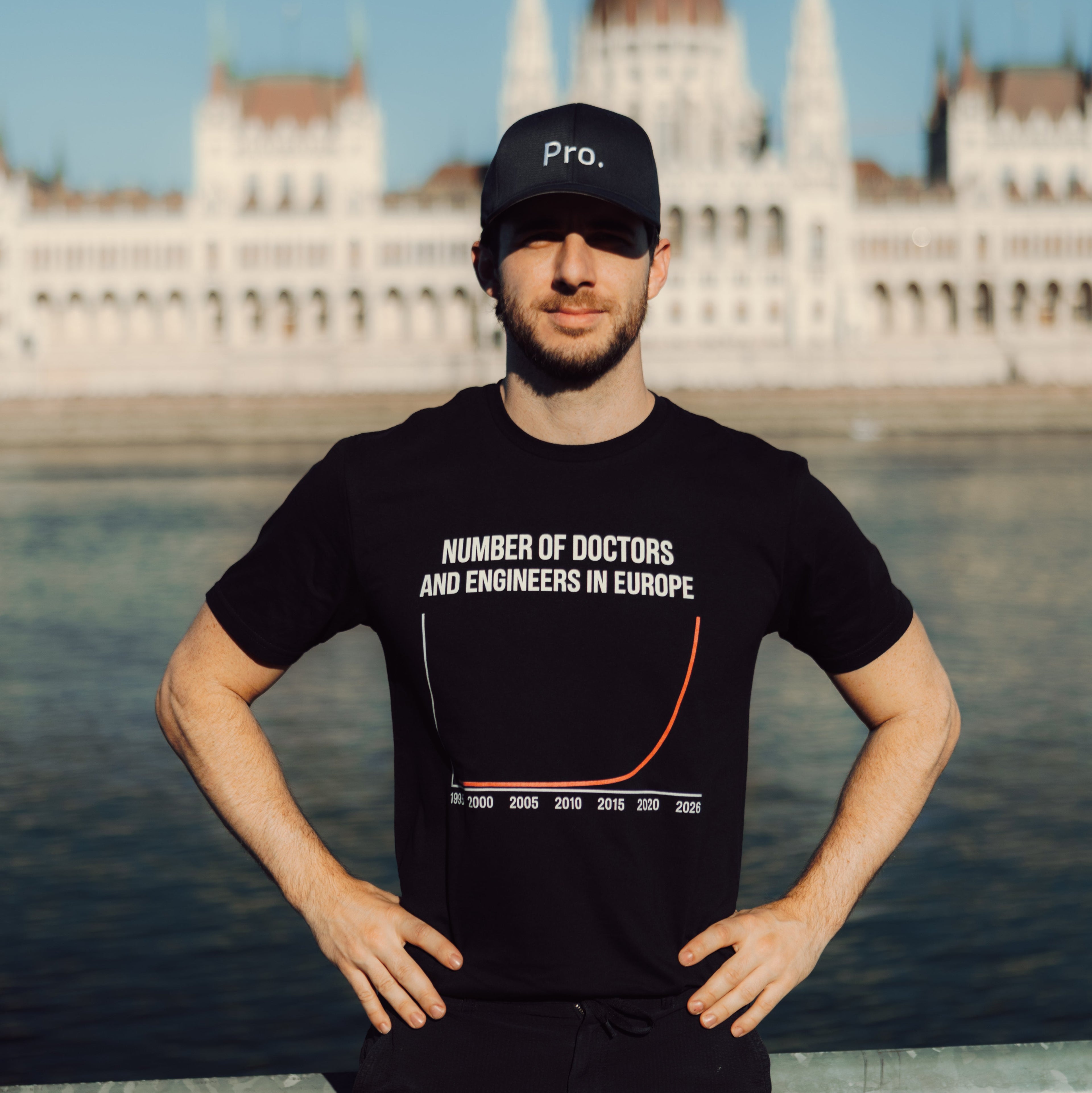 Number of Doctors and Engineers in Europe T-Shirt