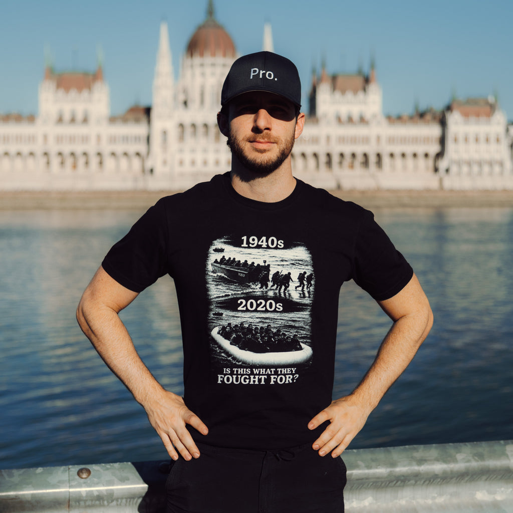 Europe 1940s vs 2020s T-Shirt