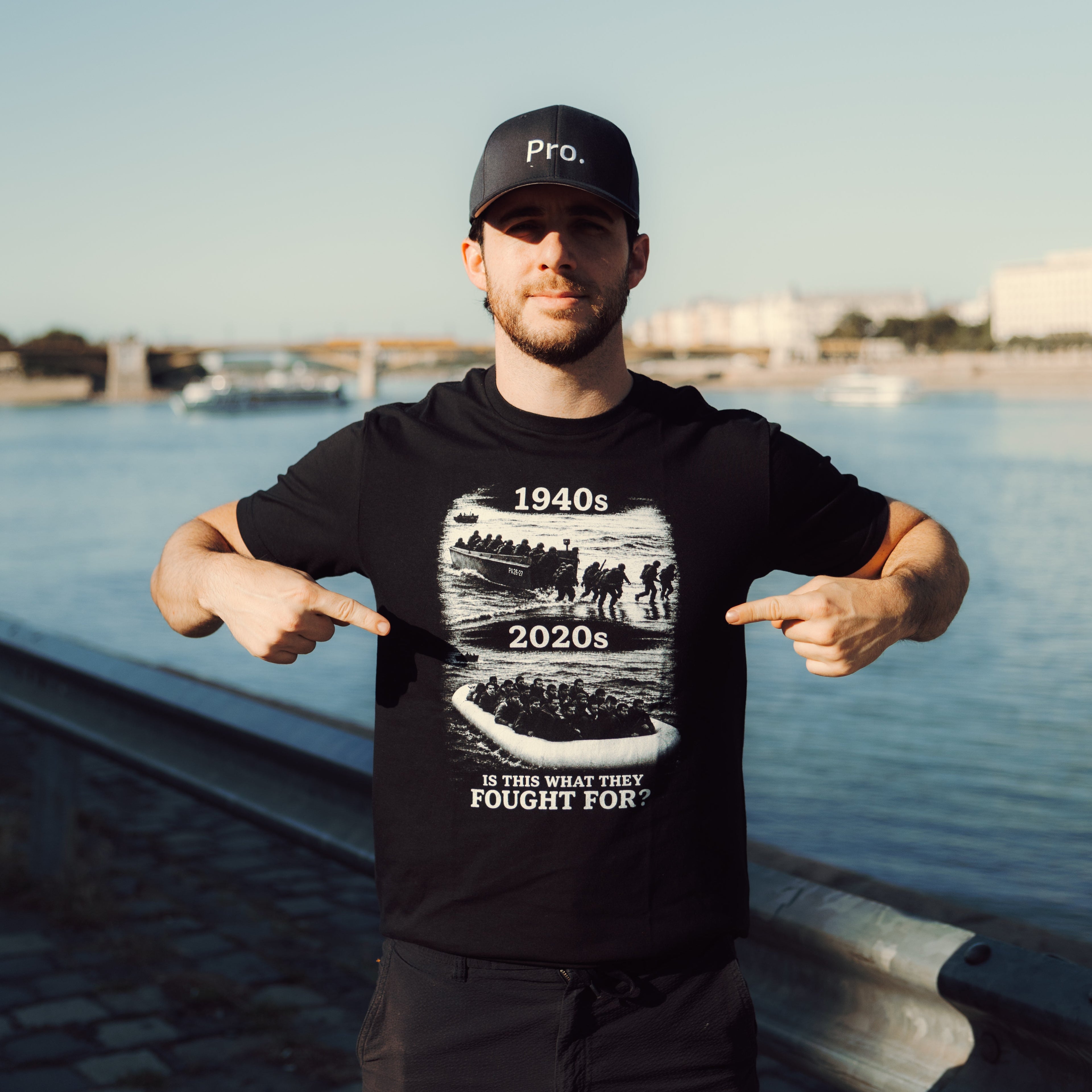 Europe 1940s vs 2020s T-Shirt