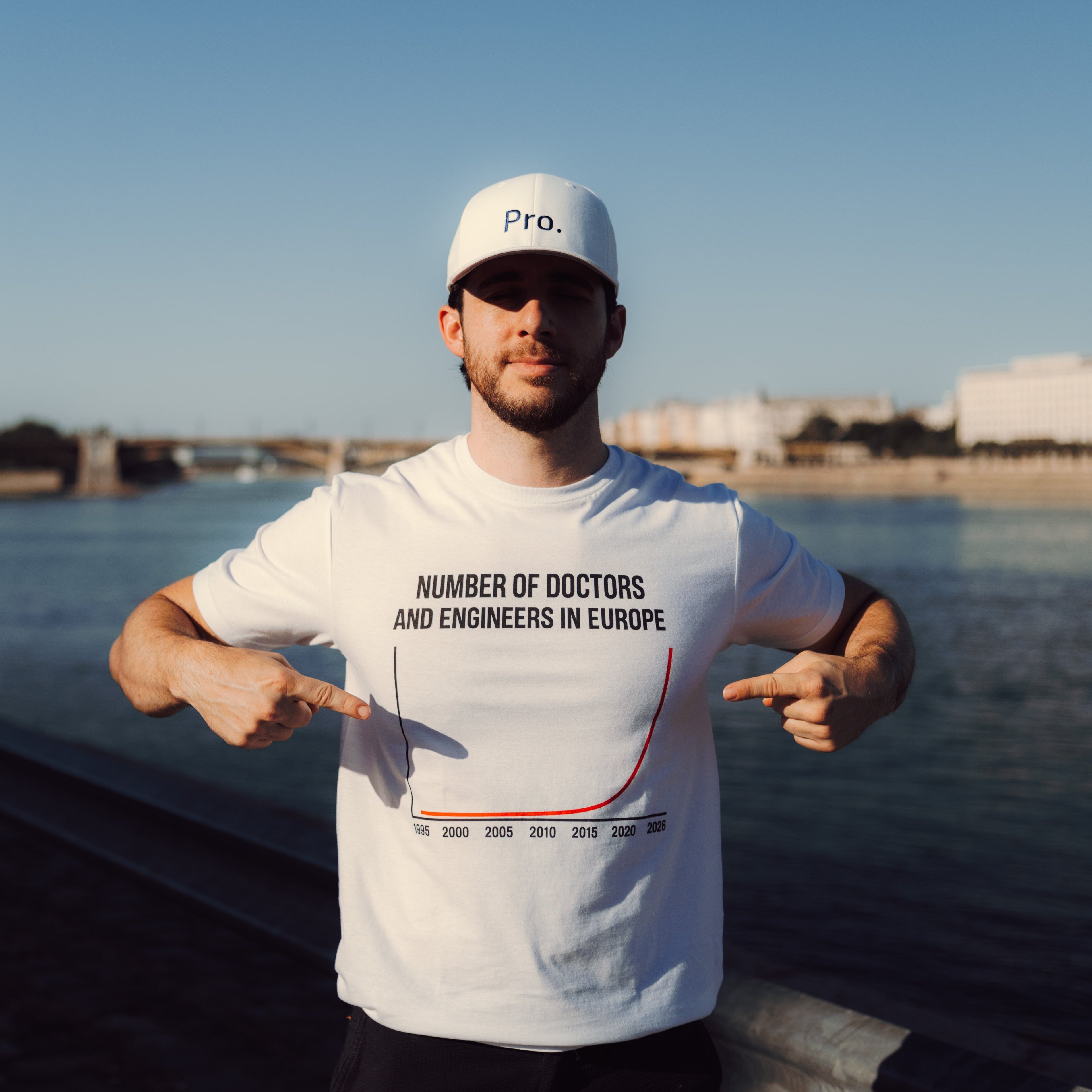 Number of Doctors and Engineers in Europe T-Shirt