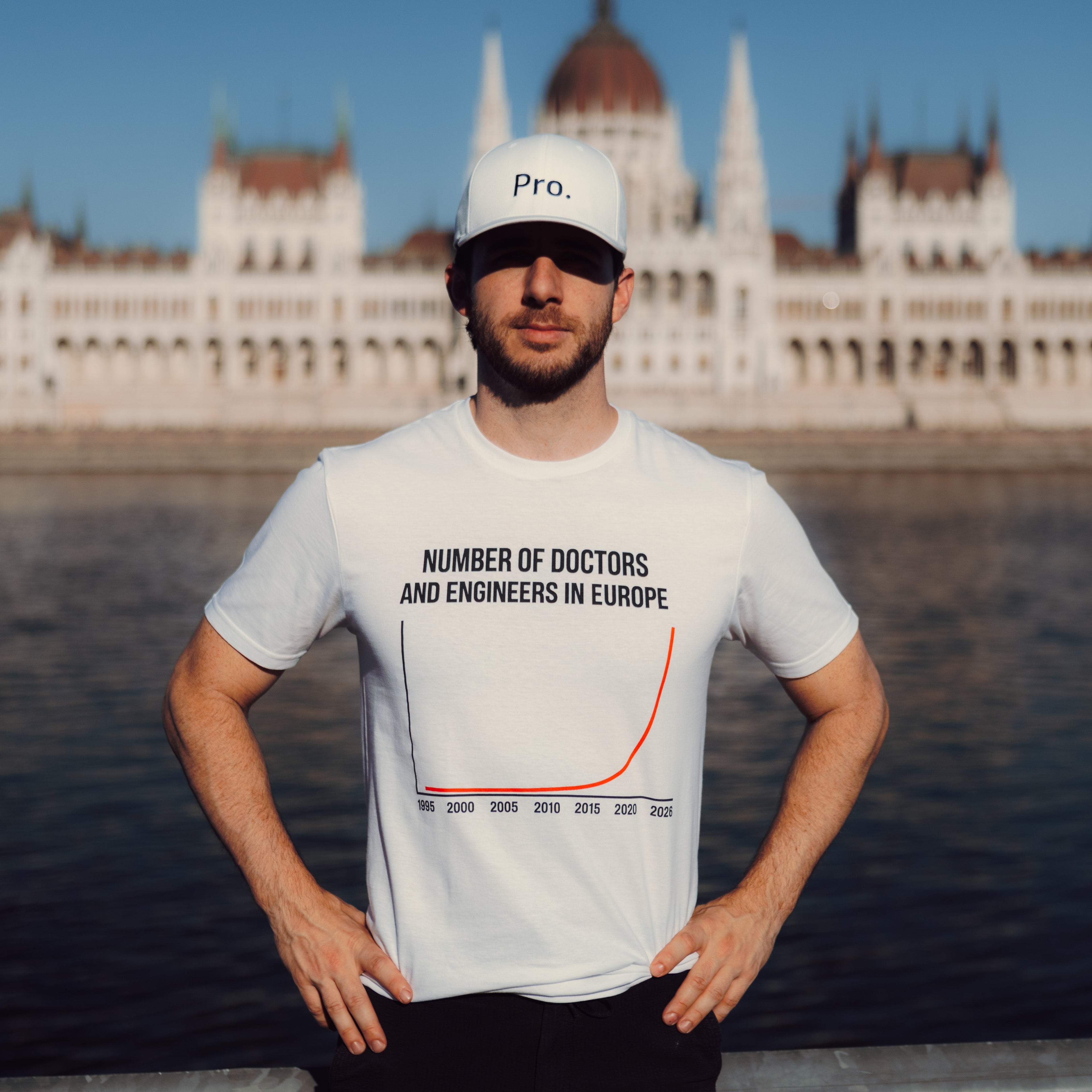 Number of Doctors and Engineers in Europe T-Shirt