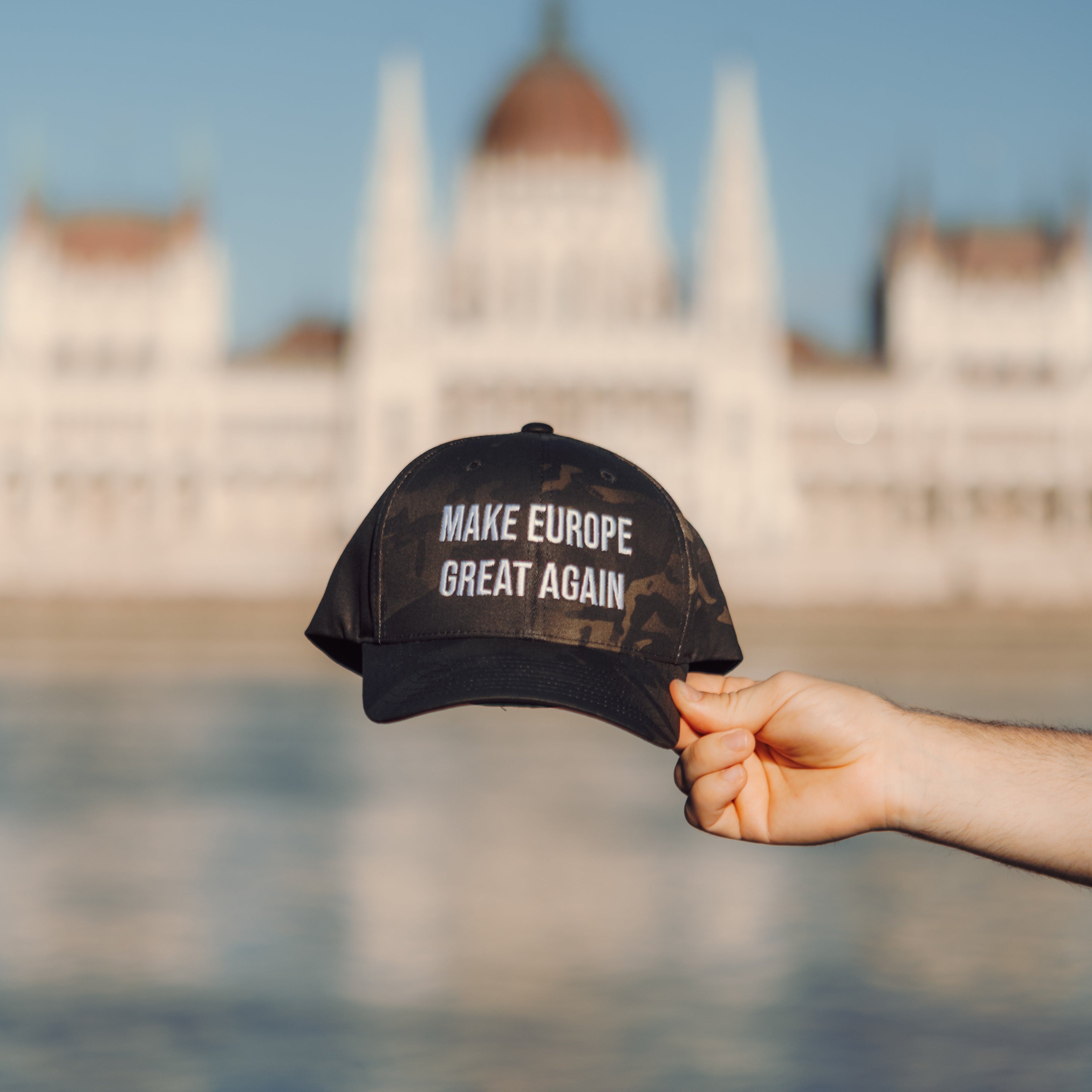 Make Europe Great Again Cap