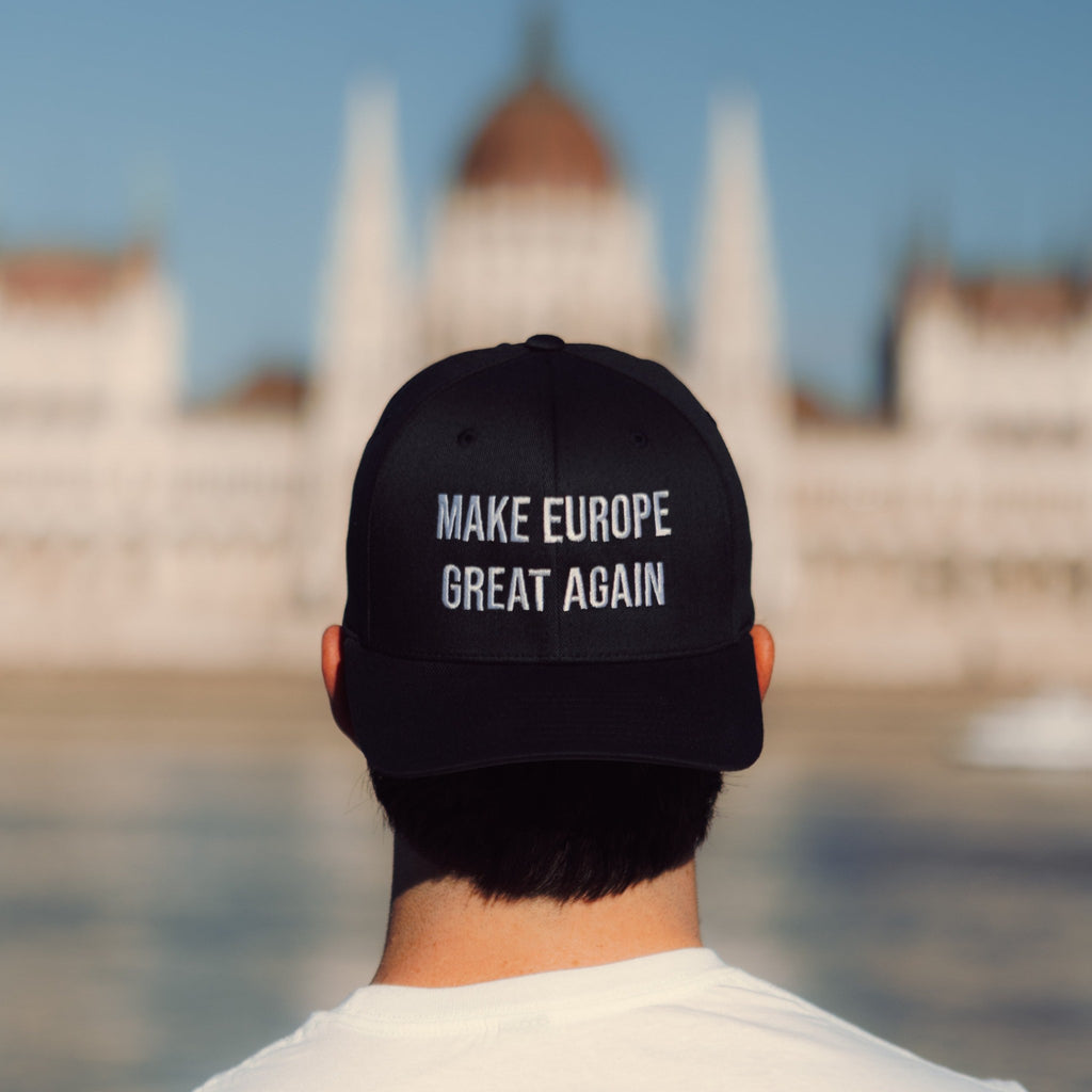 Make Europe Great Again Cap, lifestyle photo 7