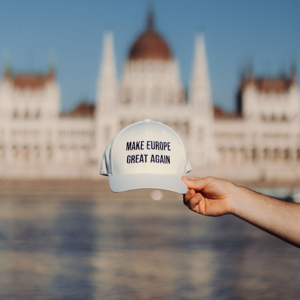 Make Europe Great Again Cap, lifestyle photo 10