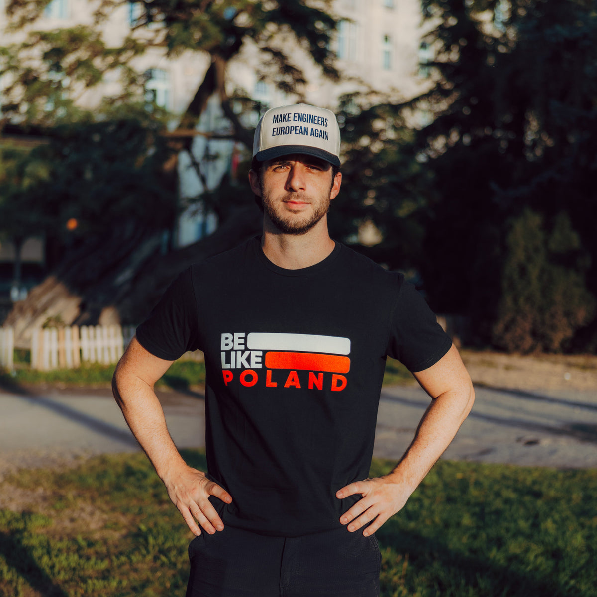 Be Like Poland T-Shirt