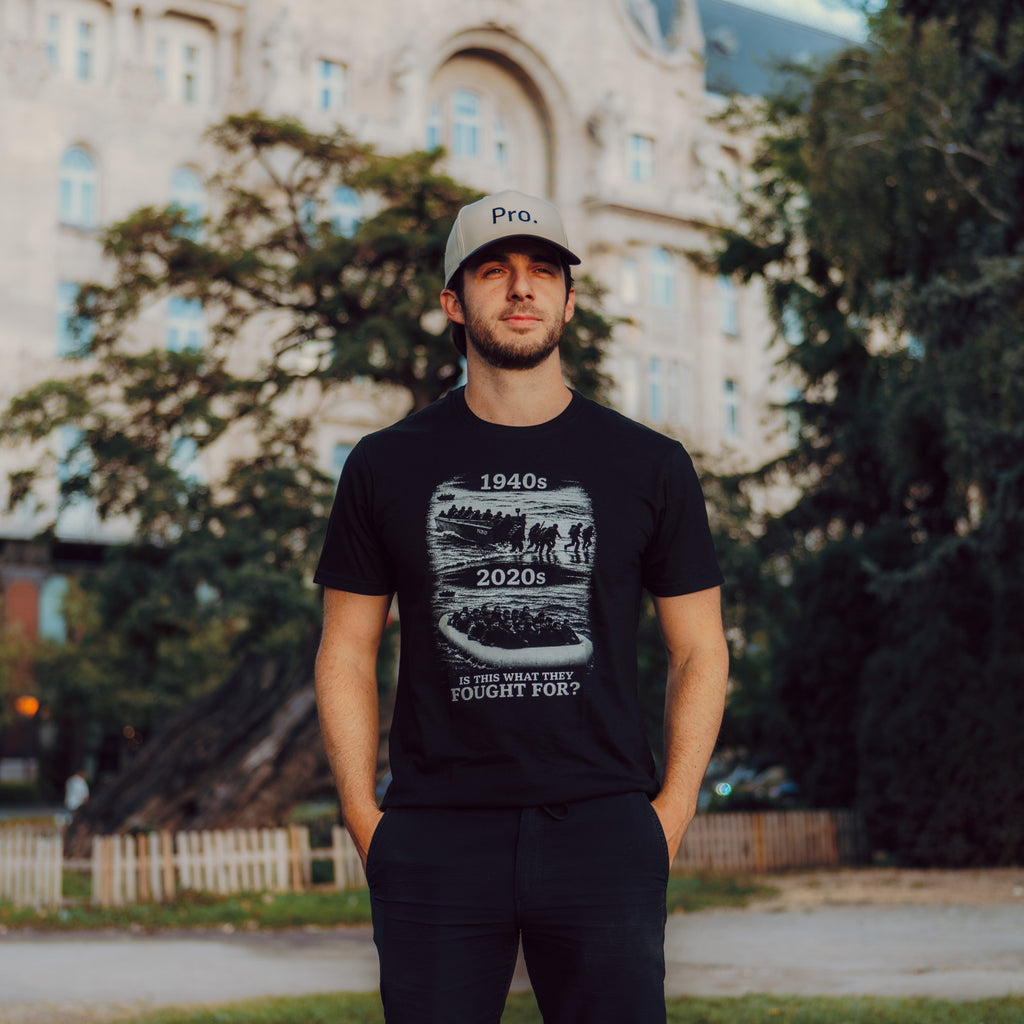 Europe 1940s vs 2020s T-Shirt