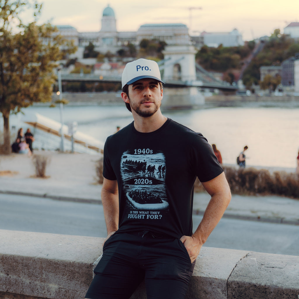Europe 1940s vs 2020s T-Shirt