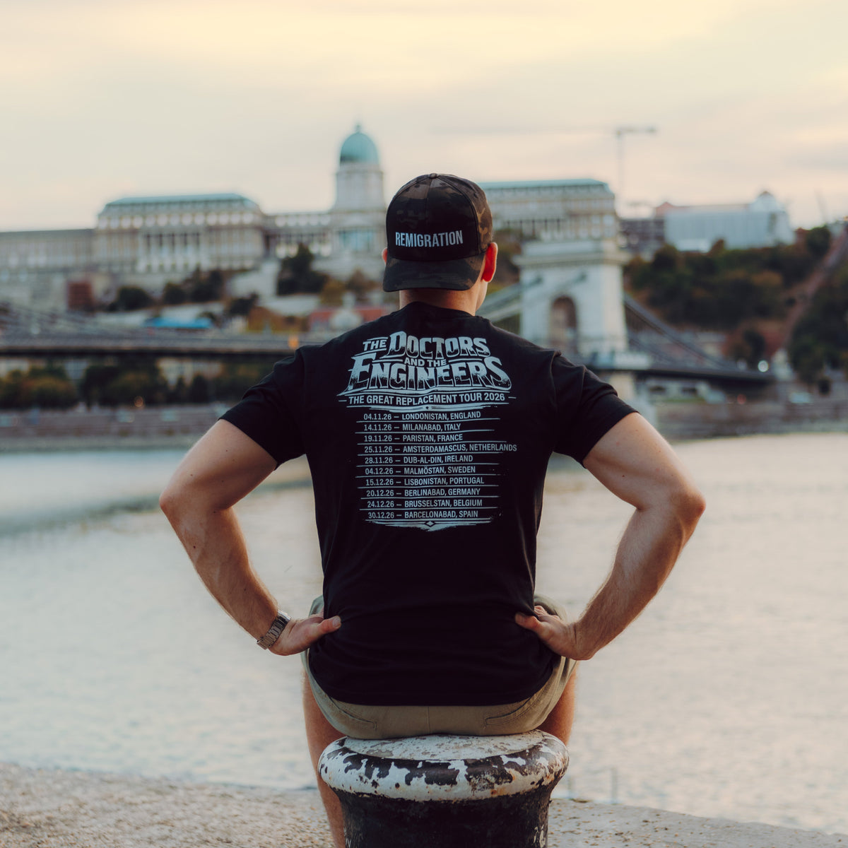 Doctors & Engineers T-Shirt - European Tour