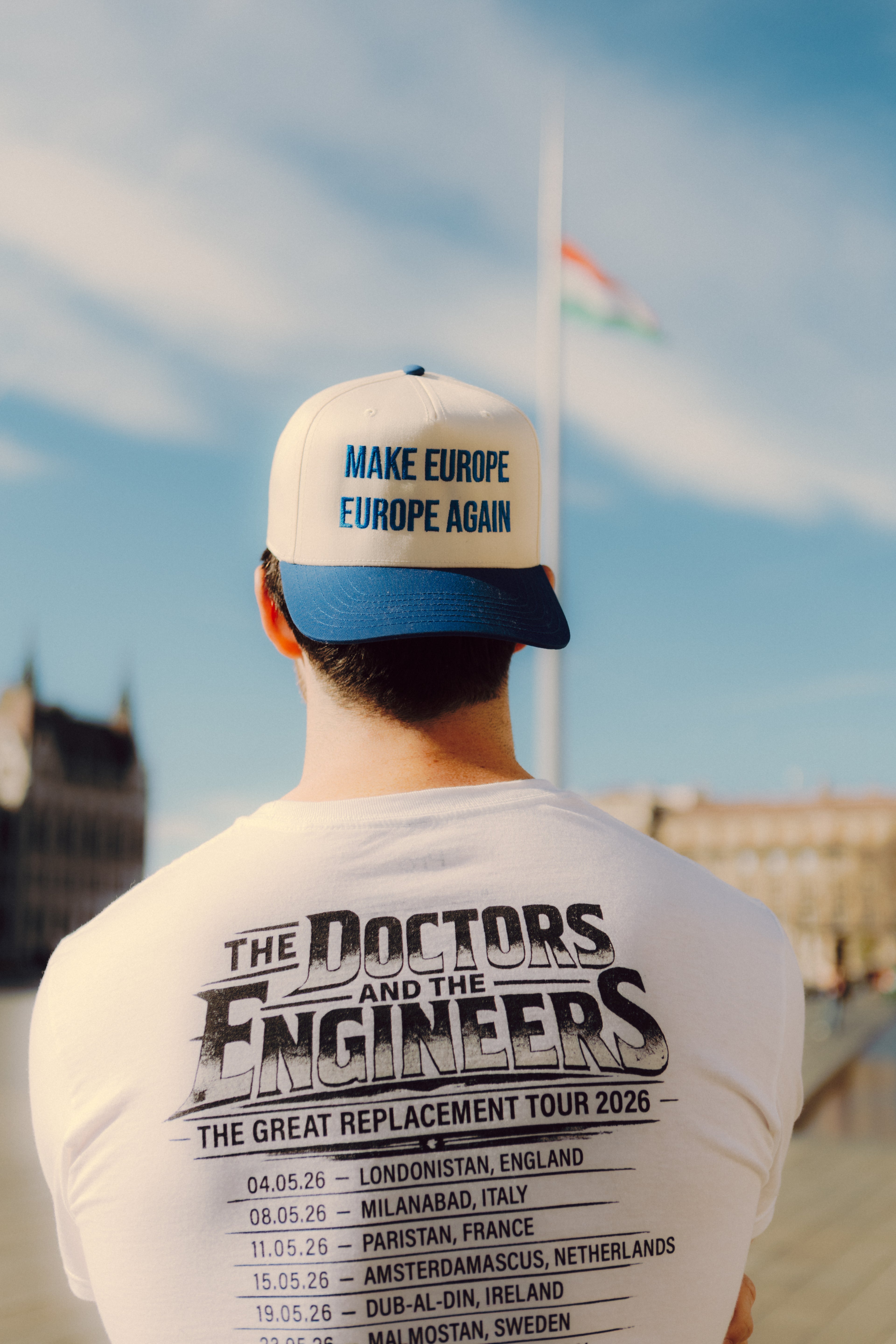 Make Europe Europe Again Cap