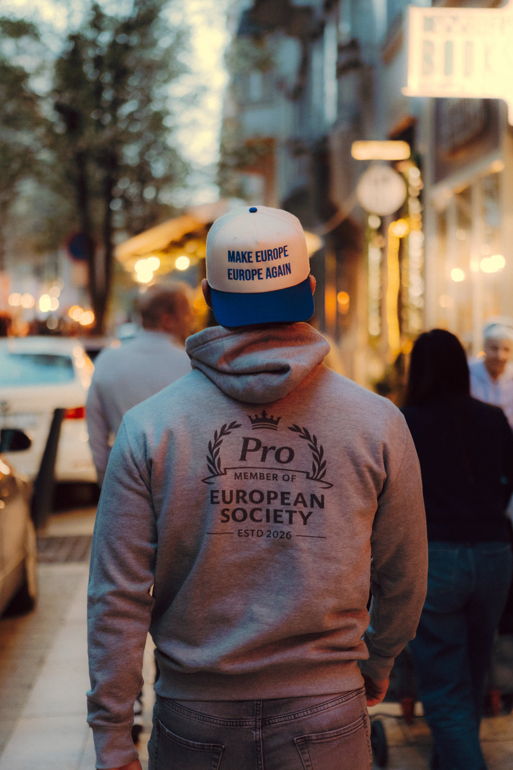 Pro Member of European Society Hoodie
