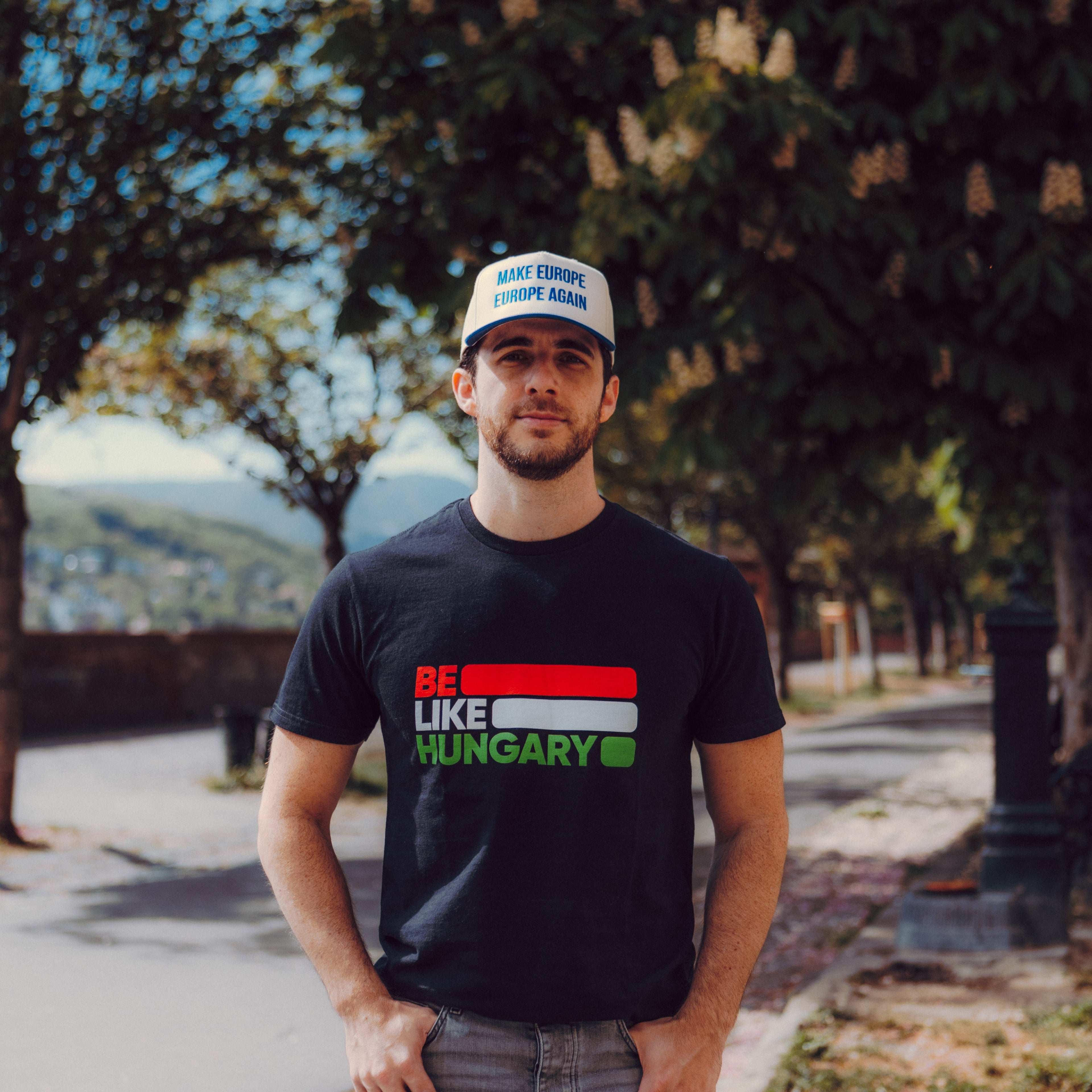Be Like Hungary T-Shirt
