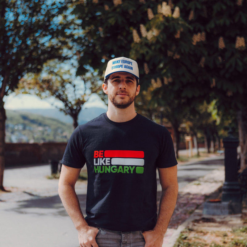 Be Like Hungary T-Shirt, lifestyle photo 3