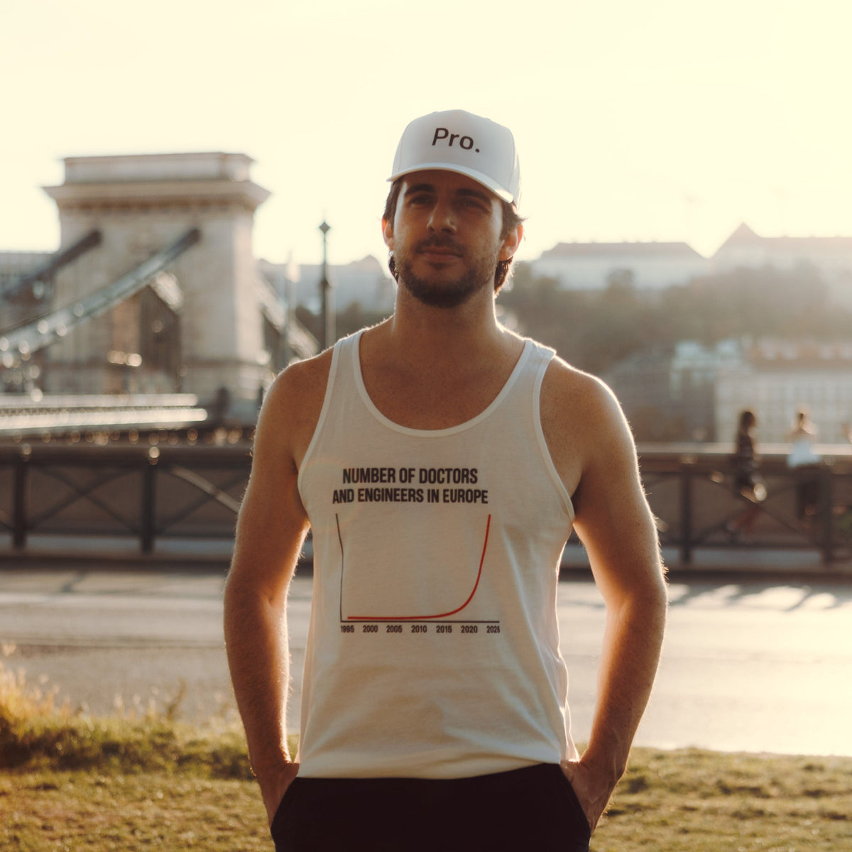 Number of Doctors and Engineers in Europe tank top