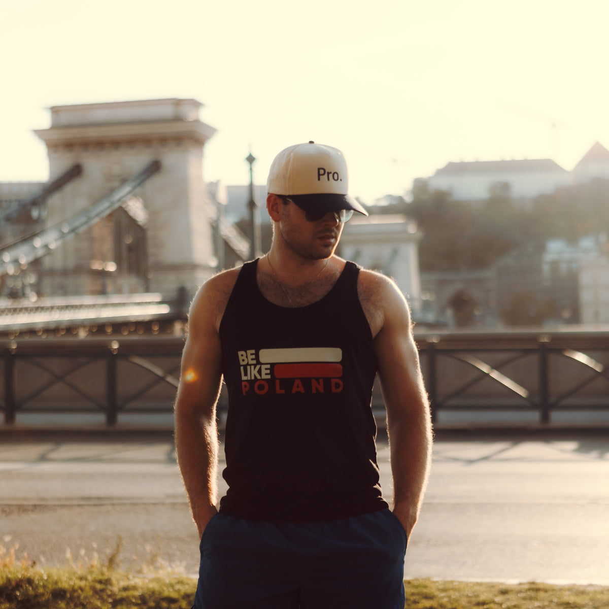 Be Like Poland Tank Top