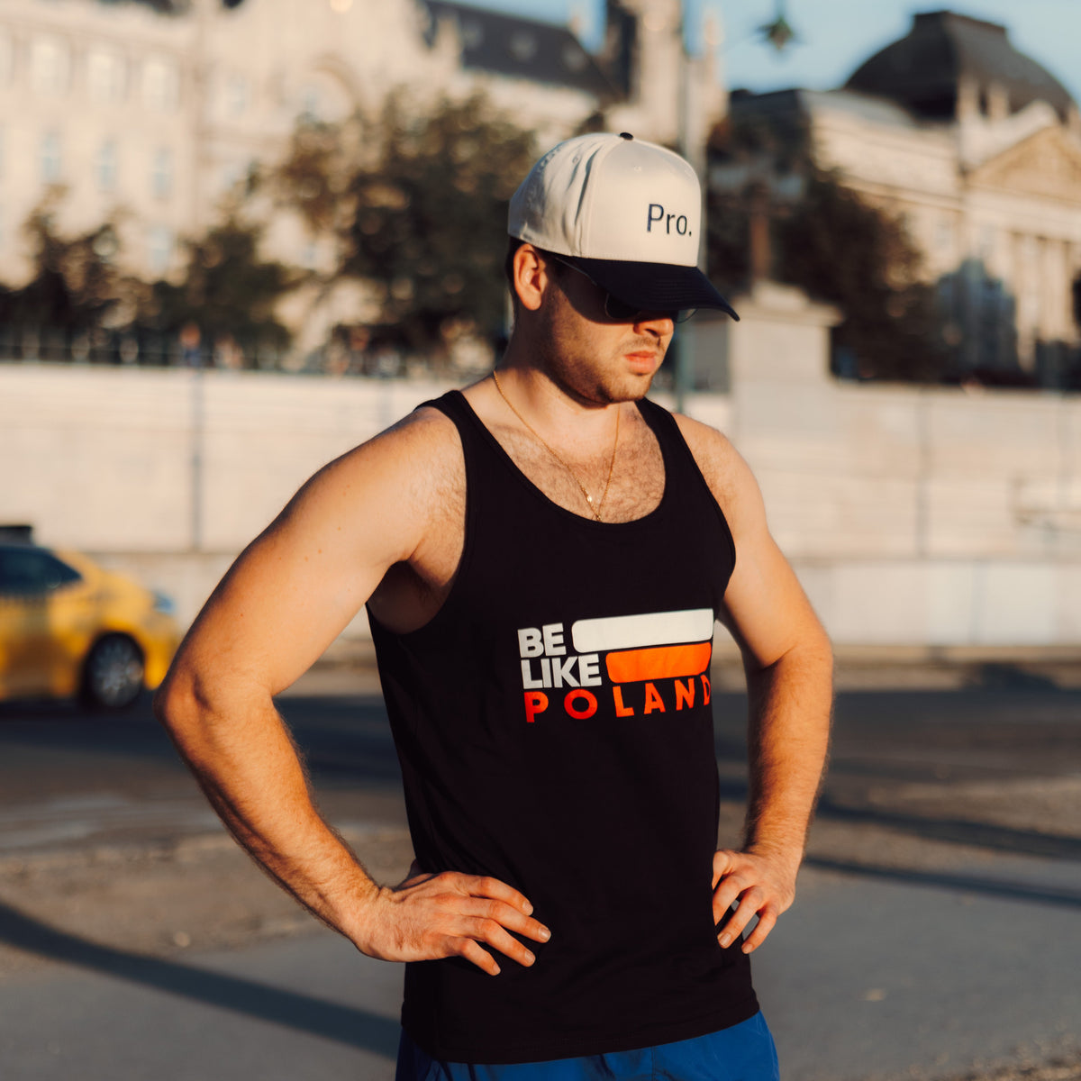 Be Like Poland Tank Top