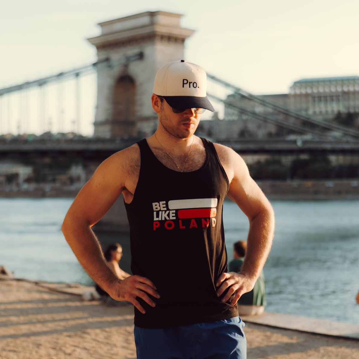 Be Like Poland Tank Top
