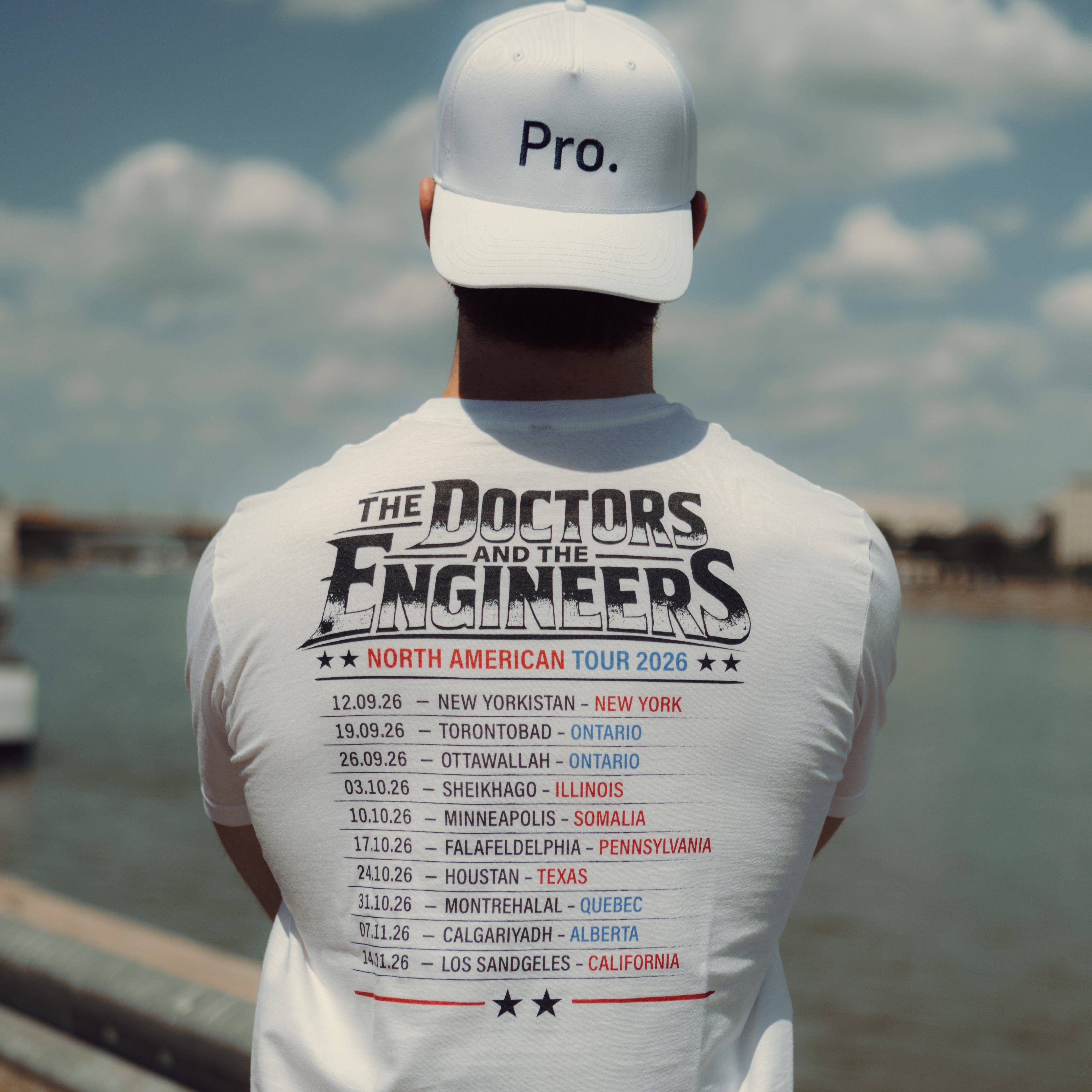 Doctors and Engineers - North America Tour